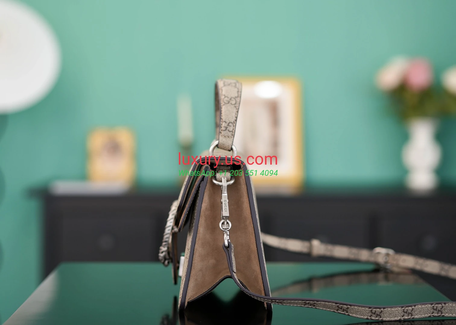 GUCCI Dionysus G739496 Khaki 24.5cm 24.5x15.5x10 cm Khaki - Replica Bag high-quality replicas, exquisite design, perfect details. GUCCI Dionysus G739496 Khaki 24.5cm 24.5x15.5x10 cm Khaki - Replica Bag high-quality replicas, exquisite design, perfect details.