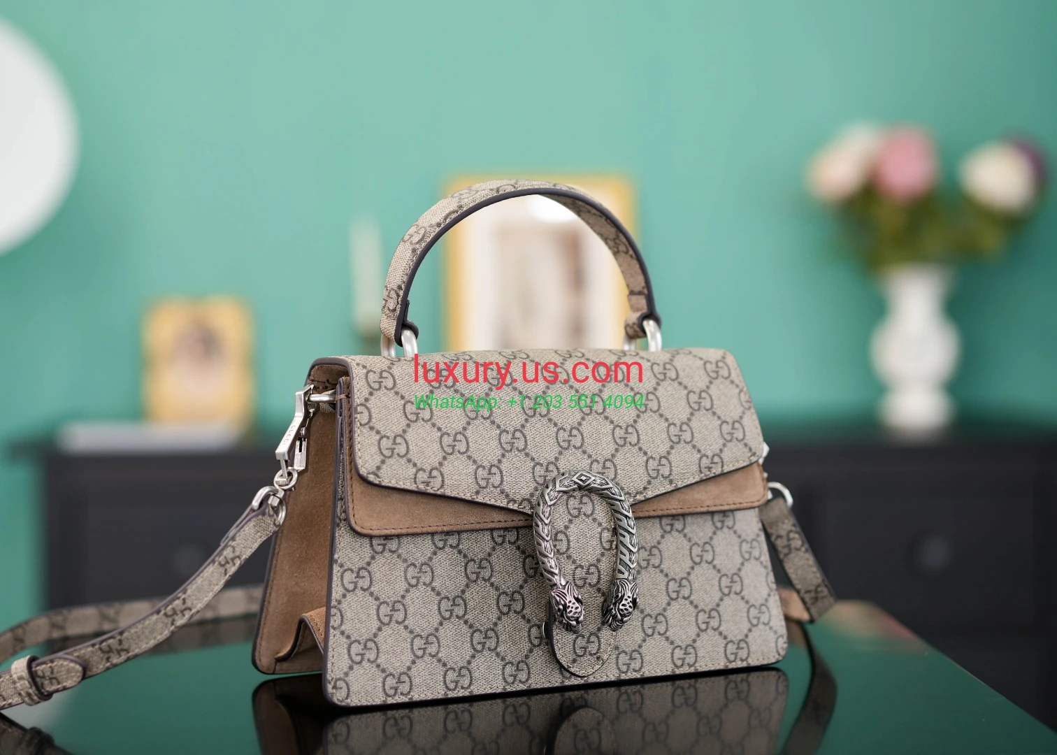 GUCCI Dionysus G739496 Khaki 24.5cm 24.5x15.5x10 cm Khaki - Replica Bag high-quality replicas, exquisite design, perfect details. GUCCI Dionysus G739496 Khaki 24.5cm 24.5x15.5x10 cm Khaki - Replica Bag high-quality replicas, exquisite design, perfect details.