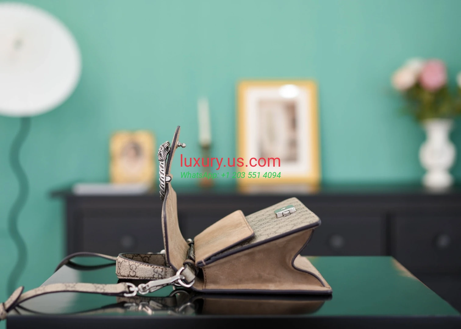 GUCCI Dionysus G739496 Khaki 24.5cm 24.5x15.5x10 cm Khaki - Replica Bag high-quality replicas, exquisite design, perfect details. GUCCI Dionysus G739496 Khaki 24.5cm 24.5x15.5x10 cm Khaki - Replica Bag high-quality replicas, exquisite design, perfect details.