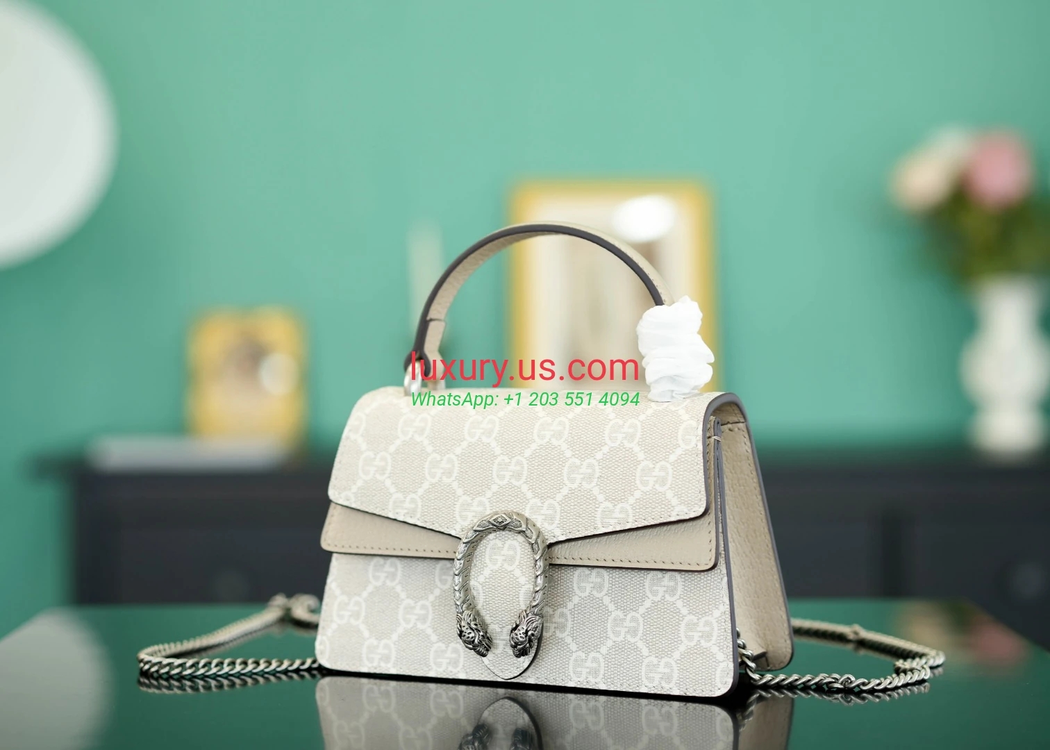 GUCCI Dionysus G752029 Oatmeal 18cm 18x12x6 cm Oat - Replica Bag high-quality replicas, exquisite design, perfect details. GUCCI Dionysus G752029 Oatmeal 18cm 18x12x6 cm Oat - Replica Bag high-quality replicas, exquisite design, perfect details.