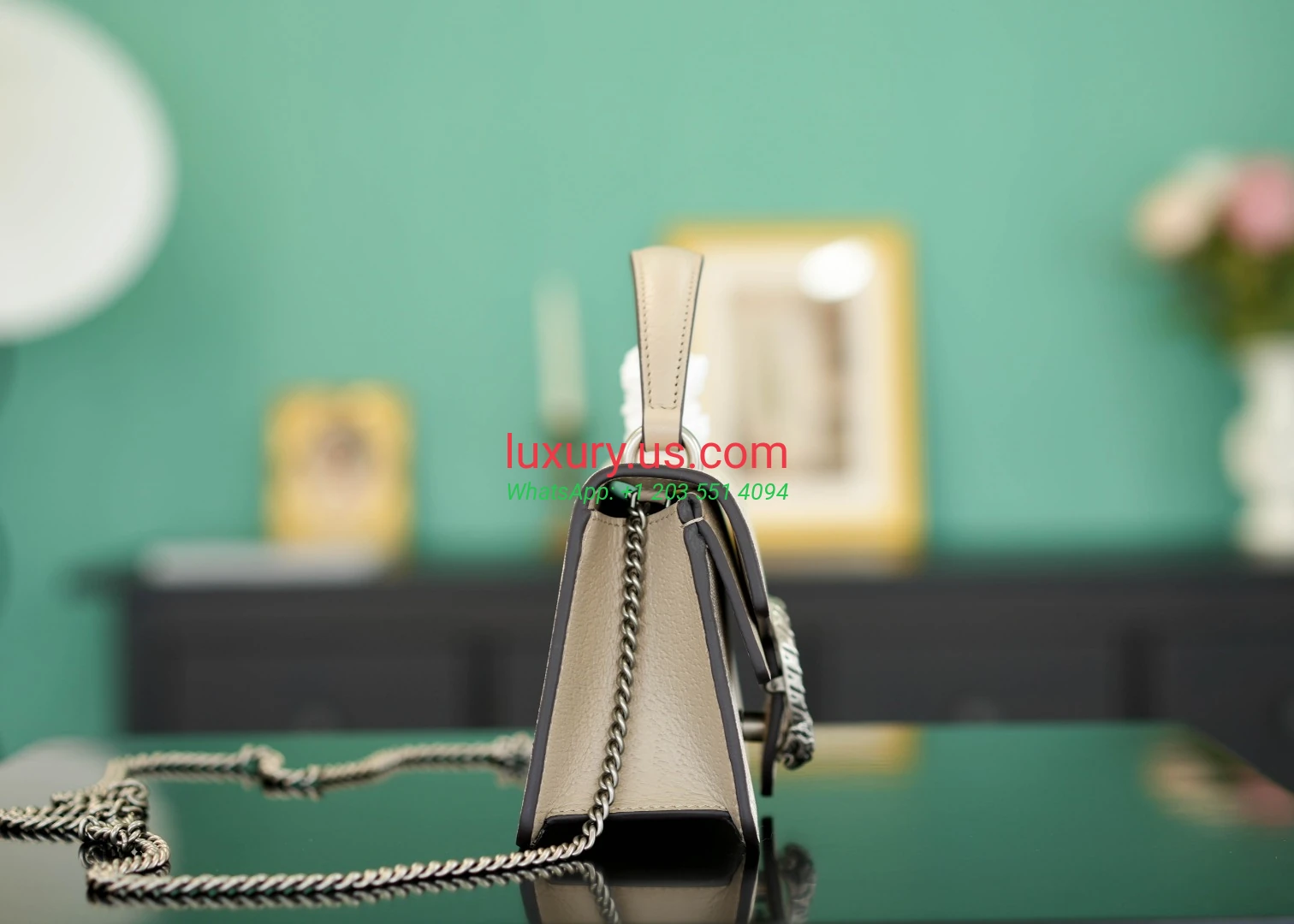 GUCCI Dionysus G752029 Oatmeal 18cm 18x12x6 cm Oat - Replica Bag high-quality replicas, exquisite design, perfect details. GUCCI Dionysus G752029 Oatmeal 18cm 18x12x6 cm Oat - Replica Bag high-quality replicas, exquisite design, perfect details.