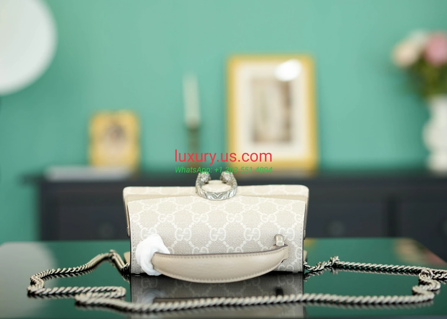 GUCCI Dionysus G752029 Oatmeal 18cm 18x12x6 cm Oat - Replica Bag high-quality replicas, exquisite design, perfect details. GUCCI Dionysus G752029 Oatmeal 18cm 18x12x6 cm Oat - Replica Bag high-quality replicas, exquisite design, perfect details.