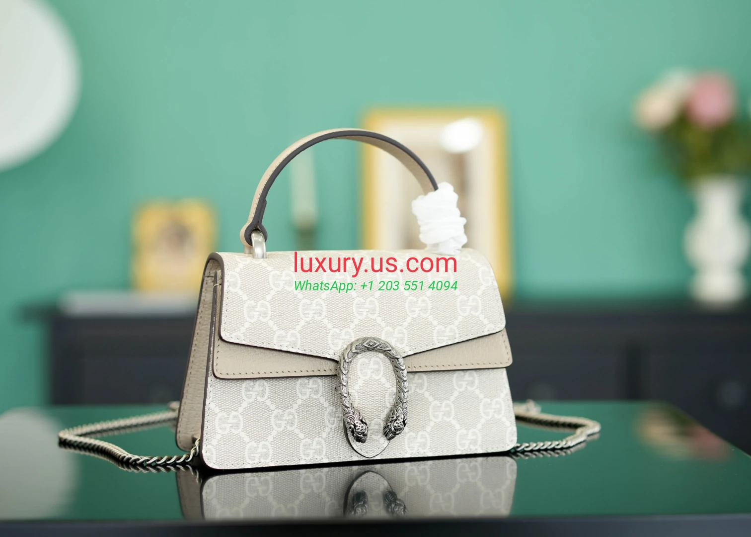 GUCCI Dionysus G752029 Oatmeal 18cm 18x12x6 cm Oat - Replica Bag high-quality replicas, exquisite design, perfect details. GUCCI Dionysus G752029 Oatmeal 18cm 18x12x6 cm Oat - Replica Bag high-quality replicas, exquisite design, perfect details.