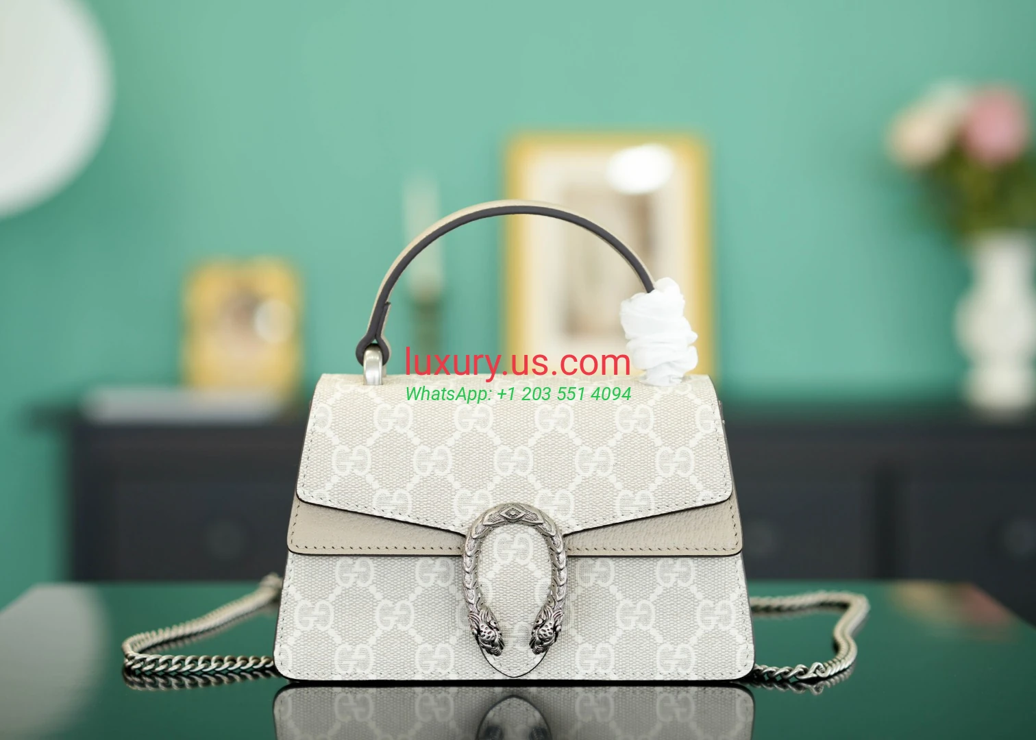 GUCCI Dionysus G752029 Oatmeal 18cm 18x12x6 cm Oat - Replica Bag high-quality replicas, exquisite design, perfect details. GUCCI Dionysus G752029 Oatmeal 18cm 18x12x6 cm Oat - Replica Bag high-quality replicas, exquisite design, perfect details.