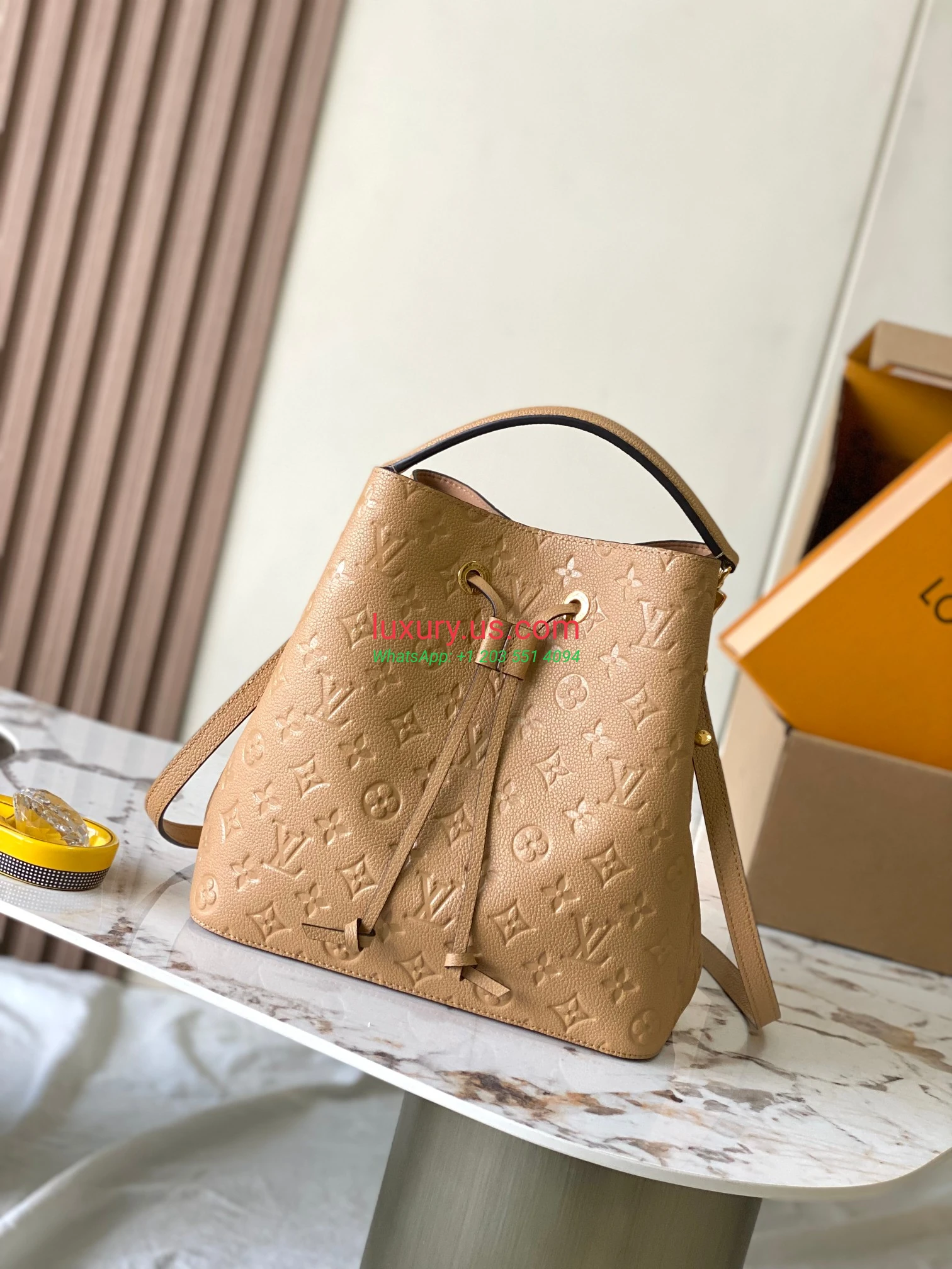 LOUISVUITTON Noé M11815 26x26x17.5 cm Milk Tea - Replica Bag high-quality replicas, exquisite design, perfect details. LOUISVUITTON Noé M11815 26x26x17.5 cm Milk Tea - Replica Bag high-quality replicas, exquisite design, perfect details.