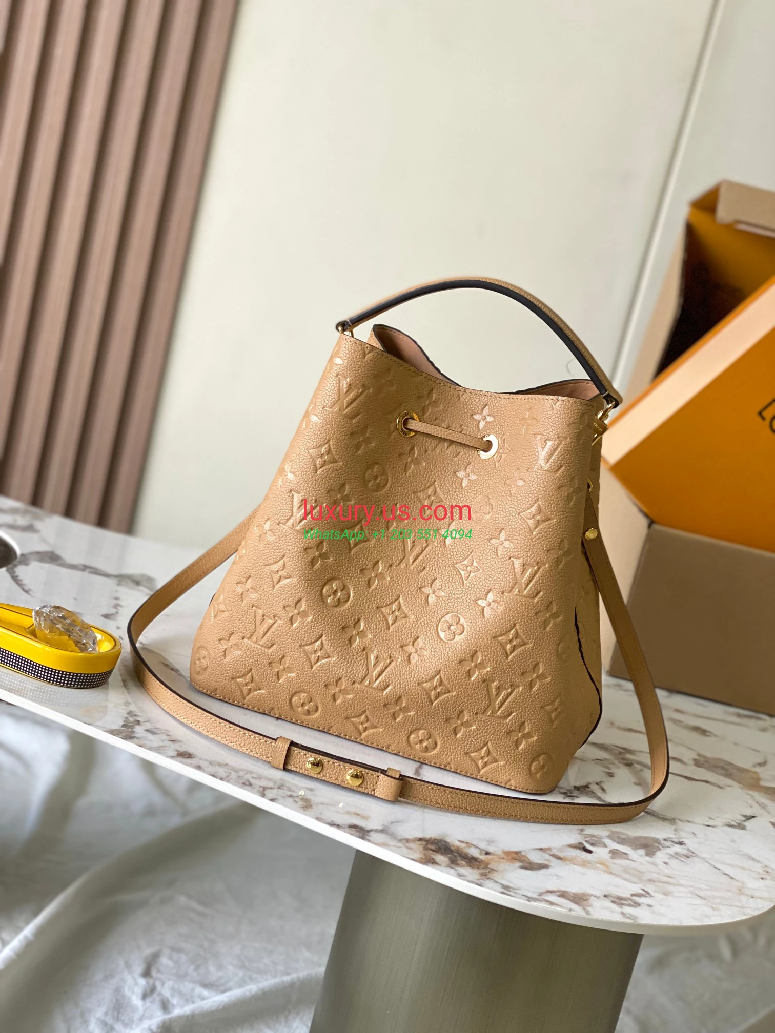 LOUISVUITTON Noé M11815 26x26x17.5 cm Milk Tea - Replica Bag high-quality replicas, exquisite design, perfect details. LOUISVUITTON Noé M11815 26x26x17.5 cm Milk Tea - Replica Bag high-quality replicas, exquisite design, perfect details.