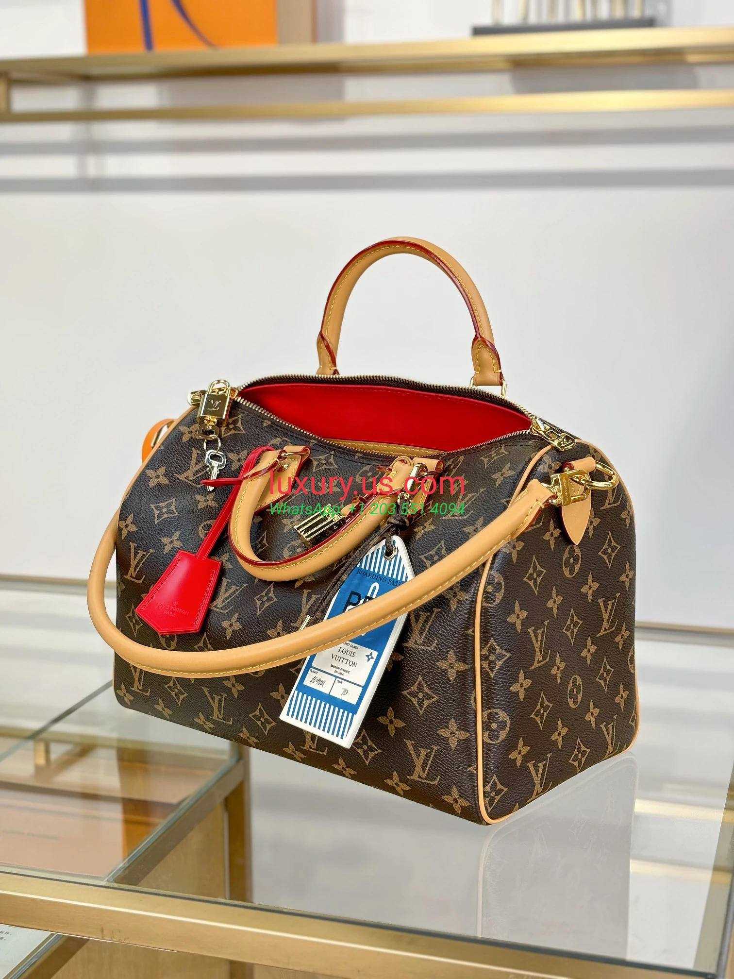 LOUISVUITTON Speedy M11945 30x21x17 cm - Replica Bag high-quality replicas, exquisite design, perfect details. LOUISVUITTON Speedy M11945 30x21x17 cm - Replica Bag high-quality replicas, exquisite design, perfect details.