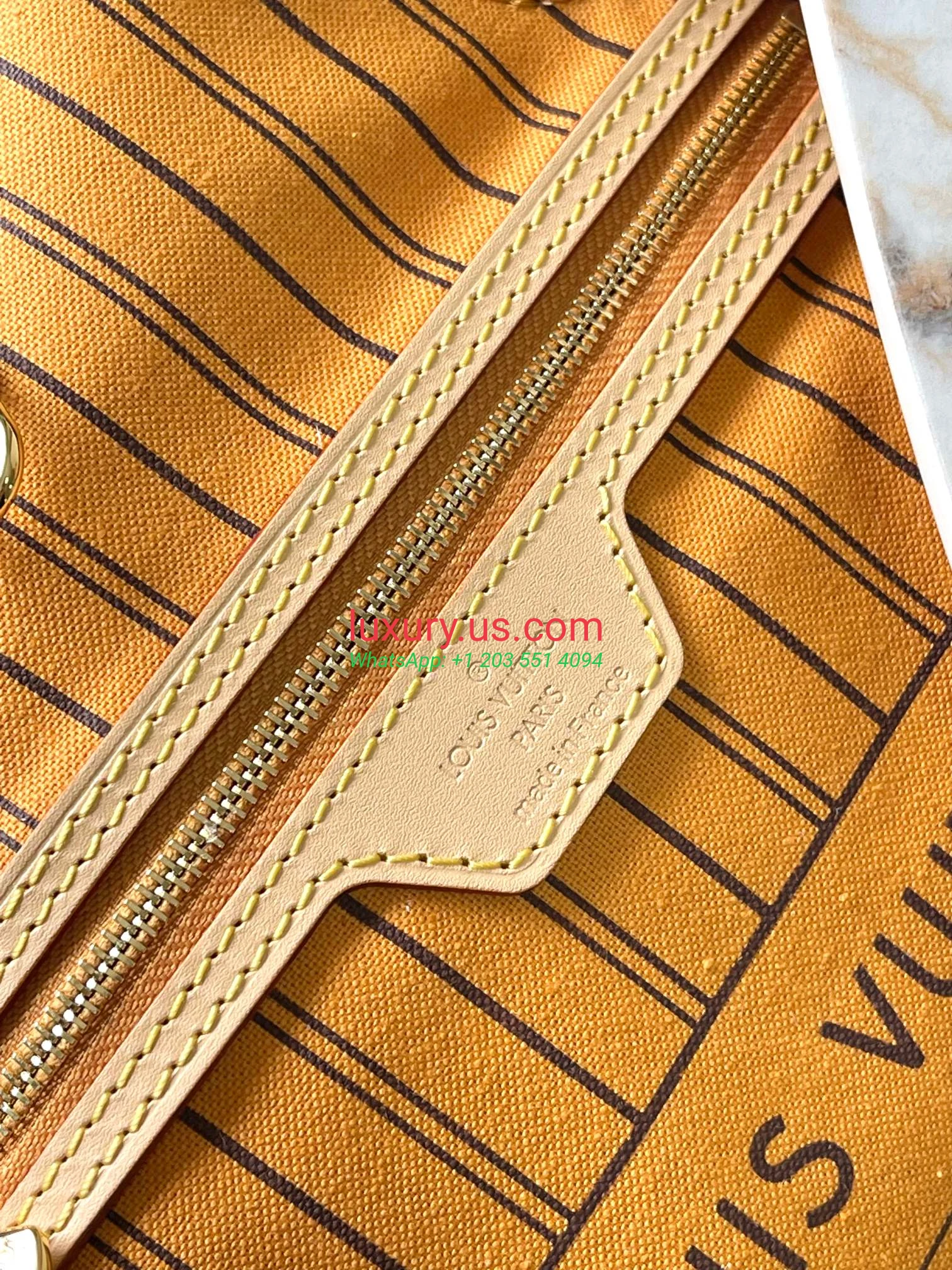 LOUISVUITTON Neverfull M11947 31x28x14 cm Yellow - Replica Bag high-quality replicas, exquisite design, perfect details. LOUISVUITTON Neverfull M11947 31x28x14 cm Yellow - Replica Bag high-quality replicas, exquisite design, perfect details.