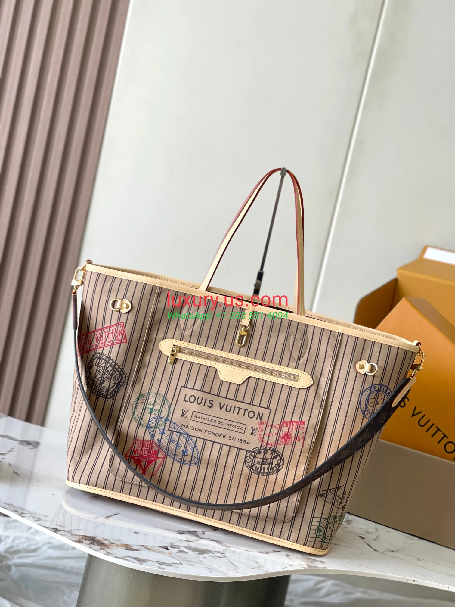 LOUISVUITTON Neverfull M11948 39x32x19 cm - Replica Bag high-quality replicas, exquisite design, perfect details. LOUISVUITTON Neverfull M11948 39x32x19 cm - Replica Bag high-quality replicas, exquisite design, perfect details.