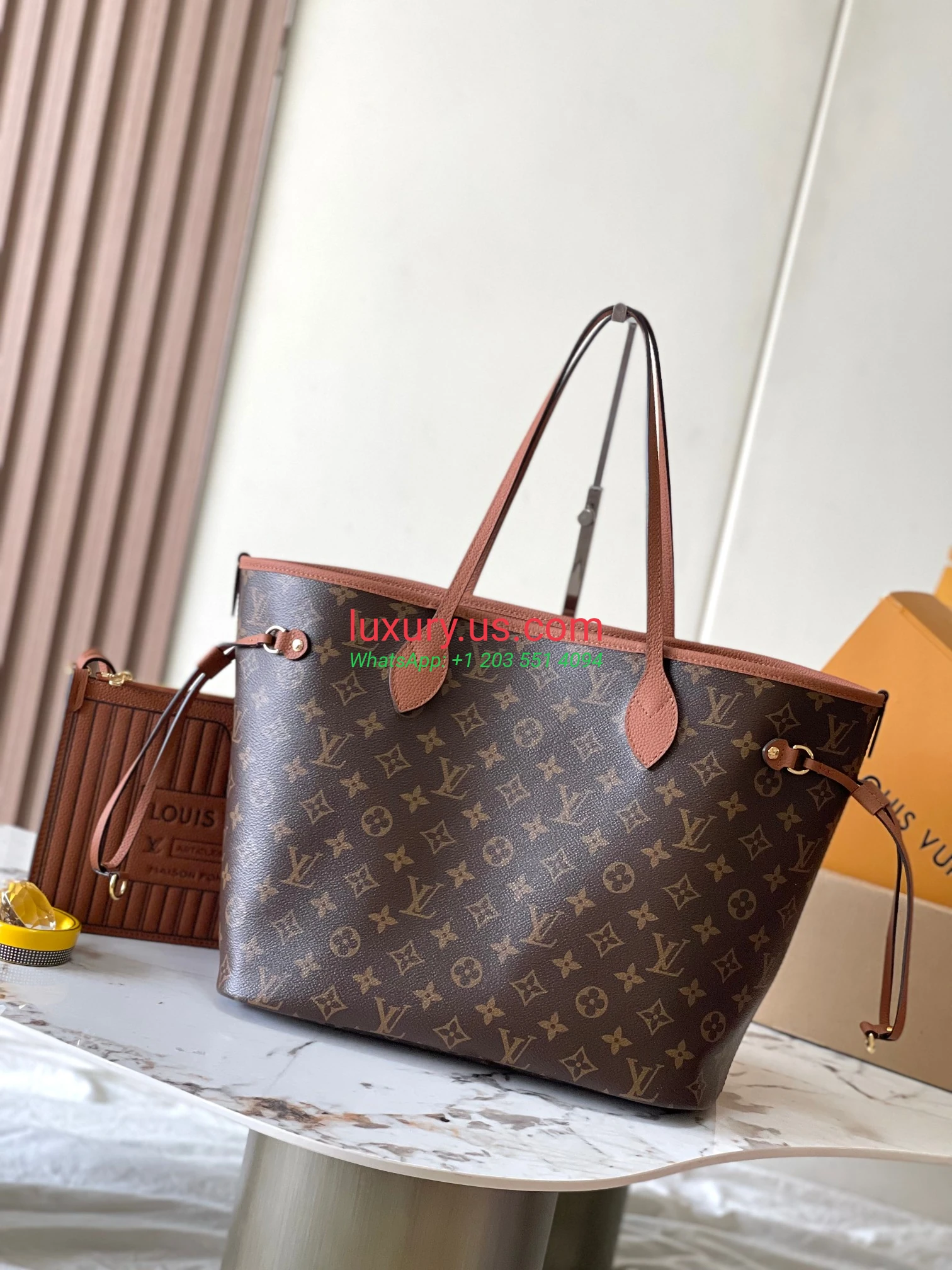 LOUISVUITTON Neverfull M12061 31x28x14 cm Brown - Replica Bag high-quality replicas, exquisite design, perfect details. LOUISVUITTON Neverfull M12061 31x28x14 cm Brown - Replica Bag high-quality replicas, exquisite design, perfect details.