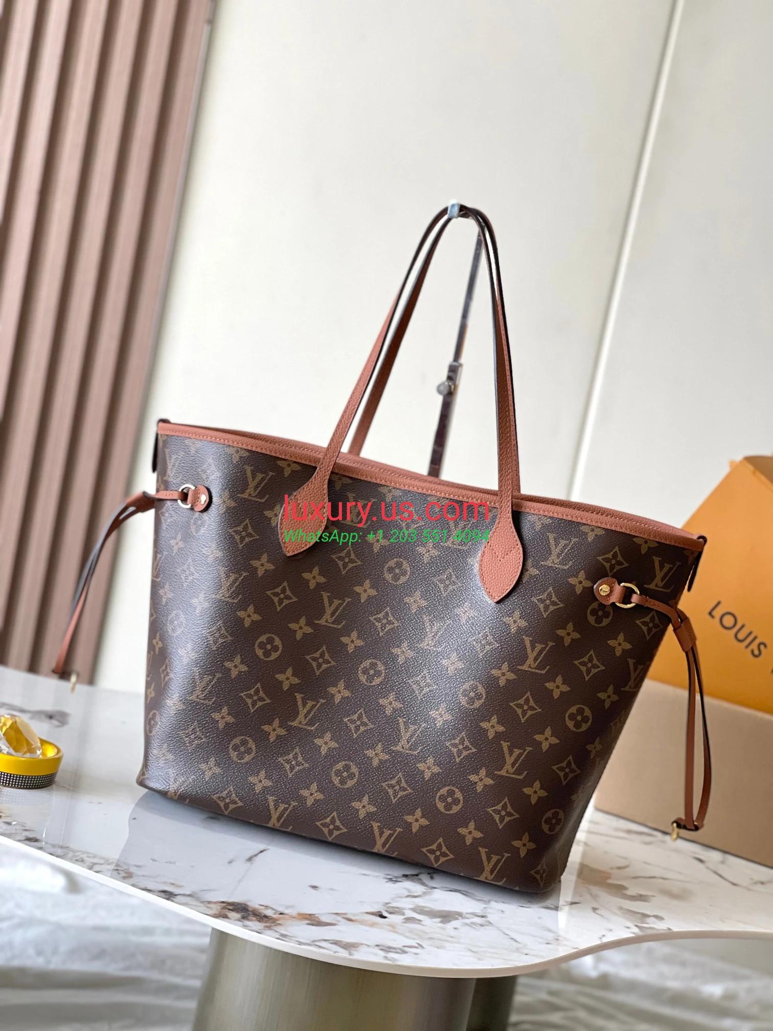 LOUISVUITTON Neverfull M12061 31x28x14 cm Brown - Replica Bag high-quality replicas, exquisite design, perfect details. LOUISVUITTON Neverfull M12061 31x28x14 cm Brown - Replica Bag high-quality replicas, exquisite design, perfect details.