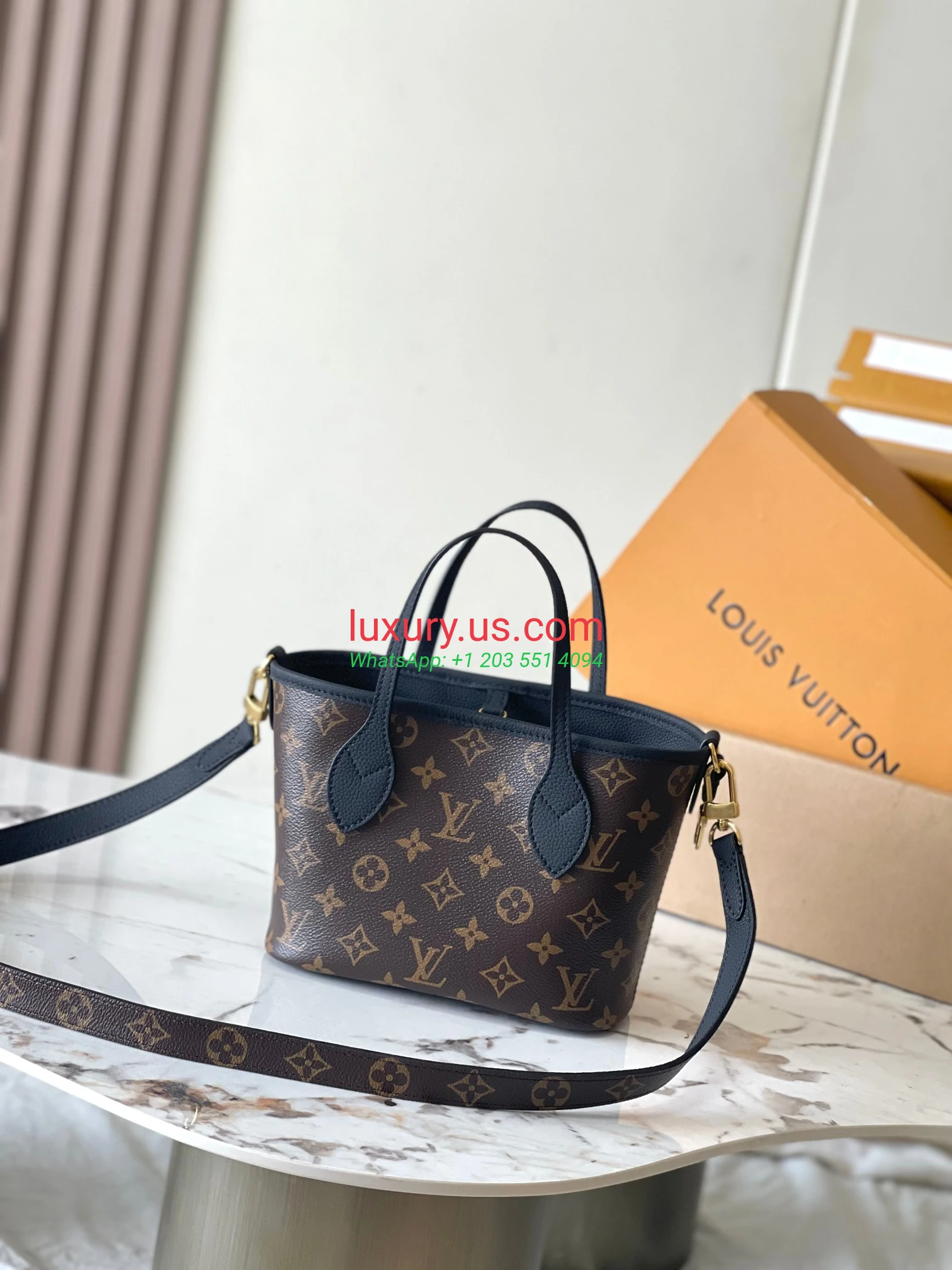 LOUISVUITTON Neverfull M12099 24x14x9 cm dynamic black - Replica Bag high-quality replicas, exquisite design, perfect details. LOUISVUITTON Neverfull M12099 24x14x9 cm dynamic black - Replica Bag high-quality replicas, exquisite design, perfect details.