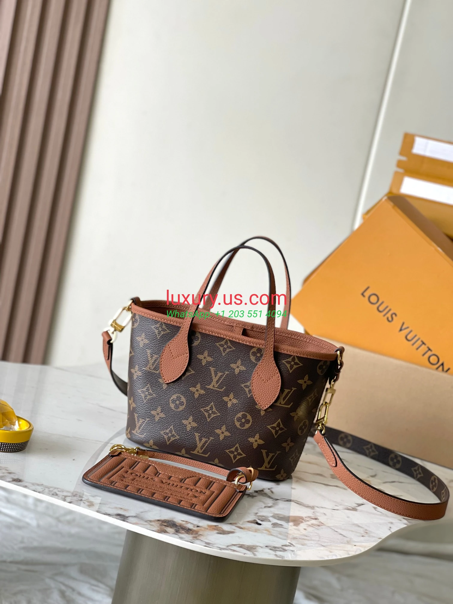 LOUISVUITTON Neverfull M12102 24x14x9 cm brown - Replica Bag high-quality replicas, exquisite design, perfect details. LOUISVUITTON Neverfull M12102 24x14x9 cm brown - Replica Bag high-quality replicas, exquisite design, perfect details.