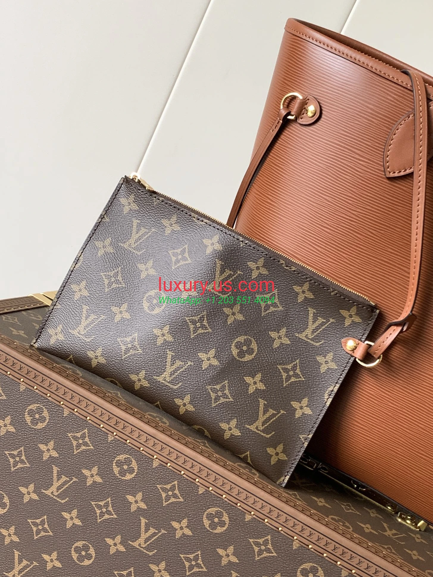 LOUISVUITTON Neverfull M12467 32x29x19 cm black, green, red, brown - Replica Bag high-quality replicas, exquisite design, perfect details. LOUISVUITTON Neverfull M12467 32x29x19 cm black, green, red, brown - Replica Bag high-quality replicas, exquisite design, perfect details.