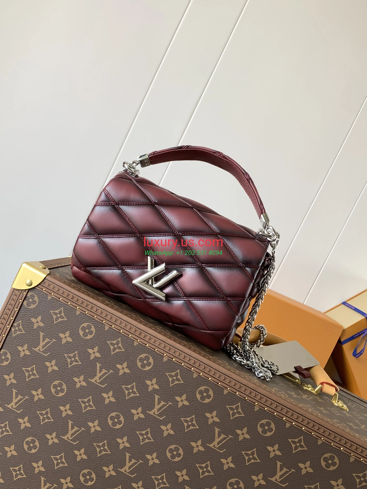 Louis Vuitton Twist M12567 23x16x10 cm - Replica Bag high-quality replicas, exquisite design, perfect details. Louis Vuitton Twist M12567 23x16x10 cm - Replica Bag high-quality replicas, exquisite design, perfect details.