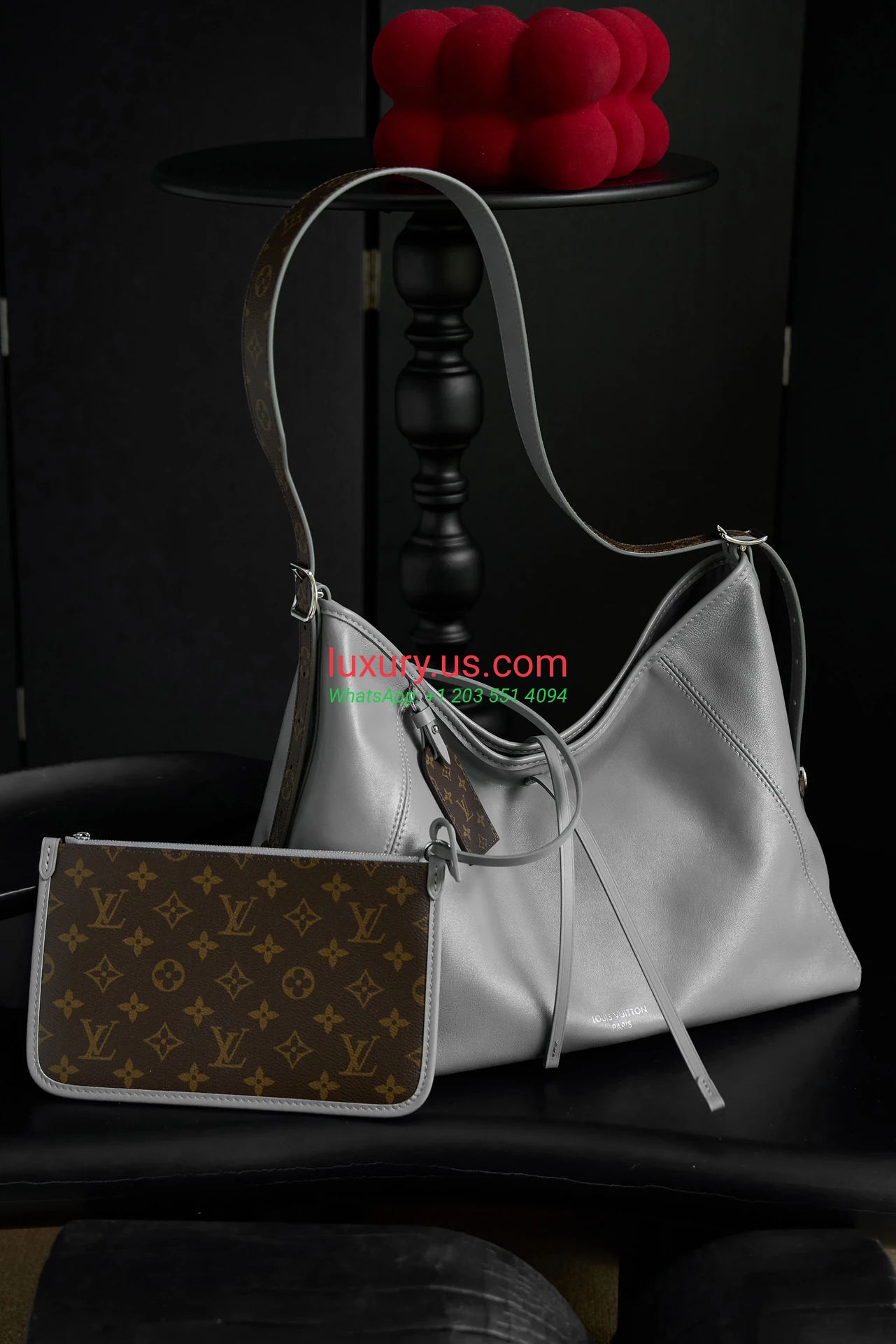 LOUISVUITTON CarryAll M12583 39 cm Dark - Replica Bag high-quality replicas, exquisite design, perfect details. LOUISVUITTON CarryAll M12583 39 cm Dark - Replica Bag high-quality replicas, exquisite design, perfect details.