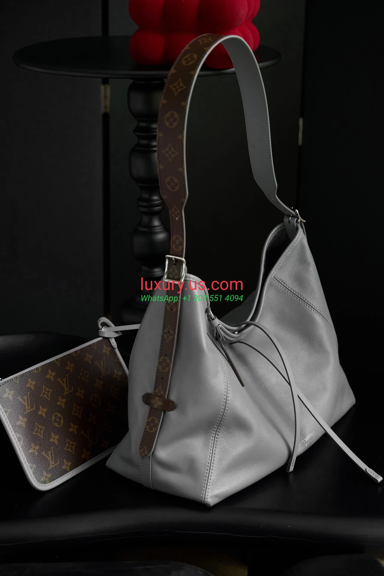 LOUISVUITTON CarryAll M12583 39 cm Dark - Replica Bag high-quality replicas, exquisite design, perfect details. LOUISVUITTON CarryAll M12583 39 cm Dark - Replica Bag high-quality replicas, exquisite design, perfect details.