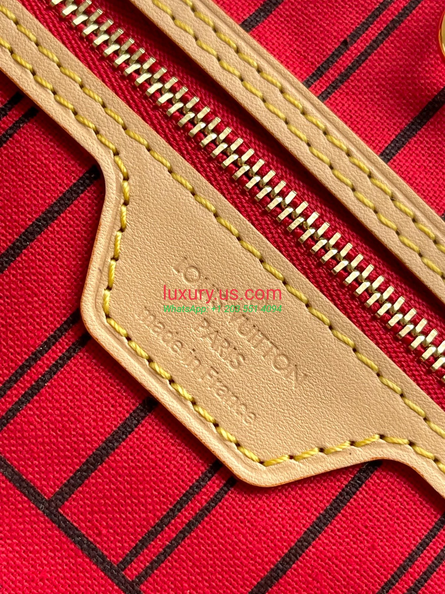 LOUISVUITTON Neverfull M12707 31x28x14 cm Red - Replica Bag high-quality replicas, exquisite design, perfect details. LOUISVUITTON Neverfull M12707 31x28x14 cm Red - Replica Bag high-quality replicas, exquisite design, perfect details.