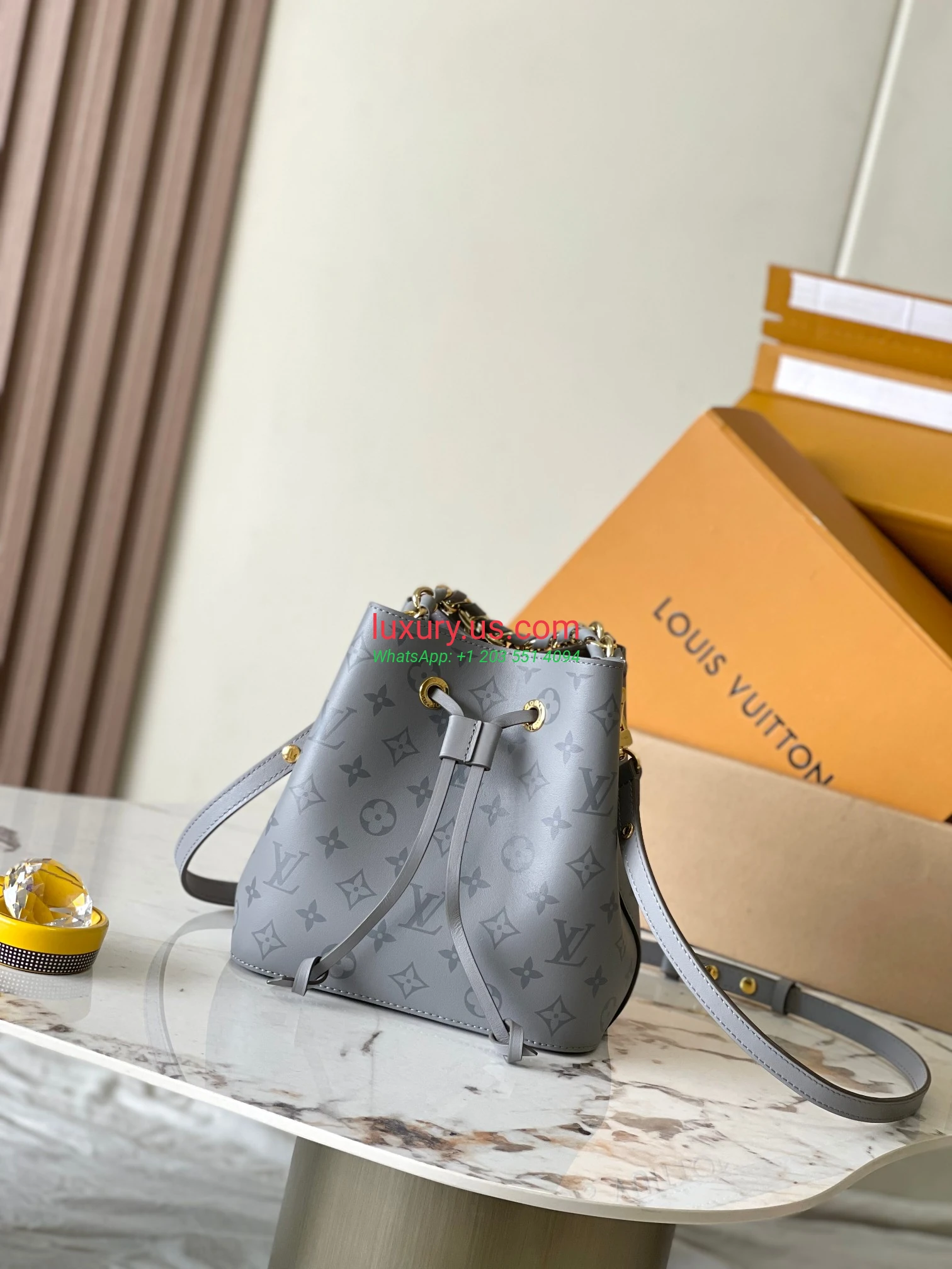 LOUISVUITTON Noé M12749 20x20x13 cm Shark Grey - Replica Bag high-quality replicas, exquisite design, perfect details. LOUISVUITTON Noé M12749 20x20x13 cm Shark Grey - Replica Bag high-quality replicas, exquisite design, perfect details.