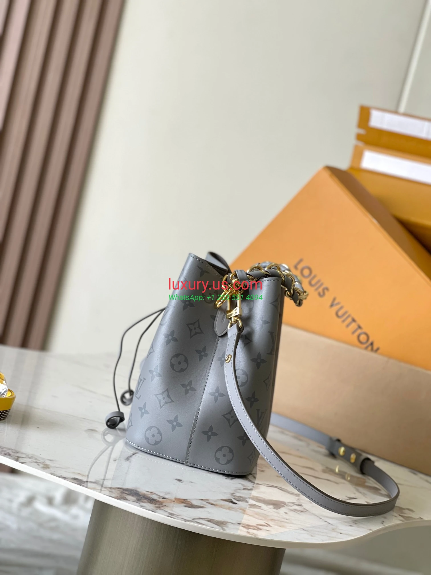 LOUISVUITTON Noé M12749 20x20x13 cm Shark Grey - Replica Bag high-quality replicas, exquisite design, perfect details. LOUISVUITTON Noé M12749 20x20x13 cm Shark Grey - Replica Bag high-quality replicas, exquisite design, perfect details.