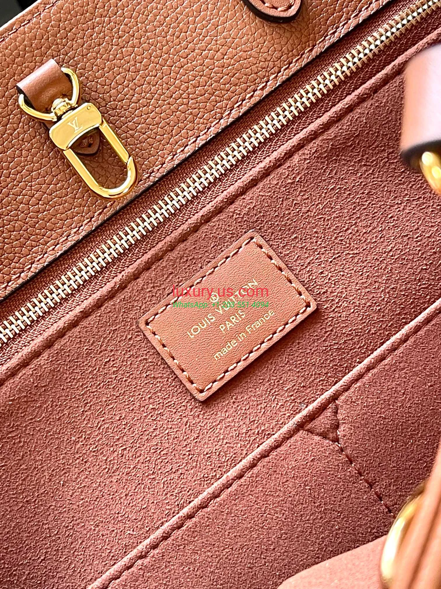 LOUISVUITTON OnTheGo M12775 35x27x14 cm Caramel - Replica Bag high-quality replicas, exquisite design, perfect details. LOUISVUITTON OnTheGo M12775 35x27x14 cm Caramel - Replica Bag high-quality replicas, exquisite design, perfect details.