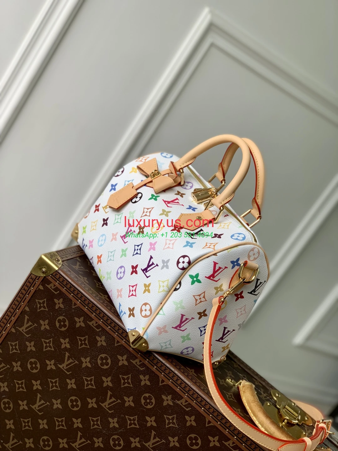 LOUISVUITTON Speedy M13085 19x15x25 cm - Replica Bag high-quality replicas, exquisite design, perfect details. LOUISVUITTON Speedy M13085 19x15x25 cm - Replica Bag high-quality replicas, exquisite design, perfect details.
