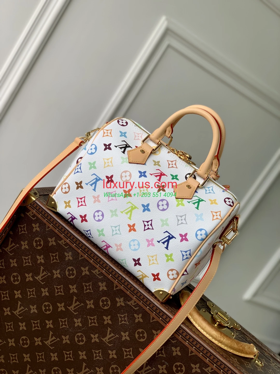LOUISVUITTON Speedy M13085 19x15x25 cm - Replica Bag high-quality replicas, exquisite design, perfect details. LOUISVUITTON Speedy M13085 19x15x25 cm - Replica Bag high-quality replicas, exquisite design, perfect details.