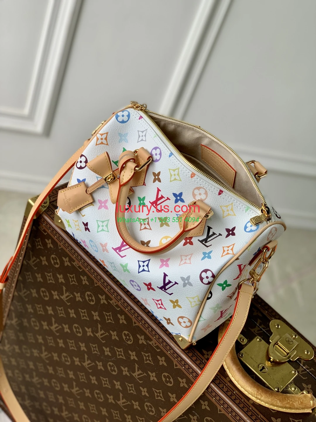 LOUISVUITTON Speedy M13085 19x15x25 cm - Replica Bag high-quality replicas, exquisite design, perfect details. LOUISVUITTON Speedy M13085 19x15x25 cm - Replica Bag high-quality replicas, exquisite design, perfect details.