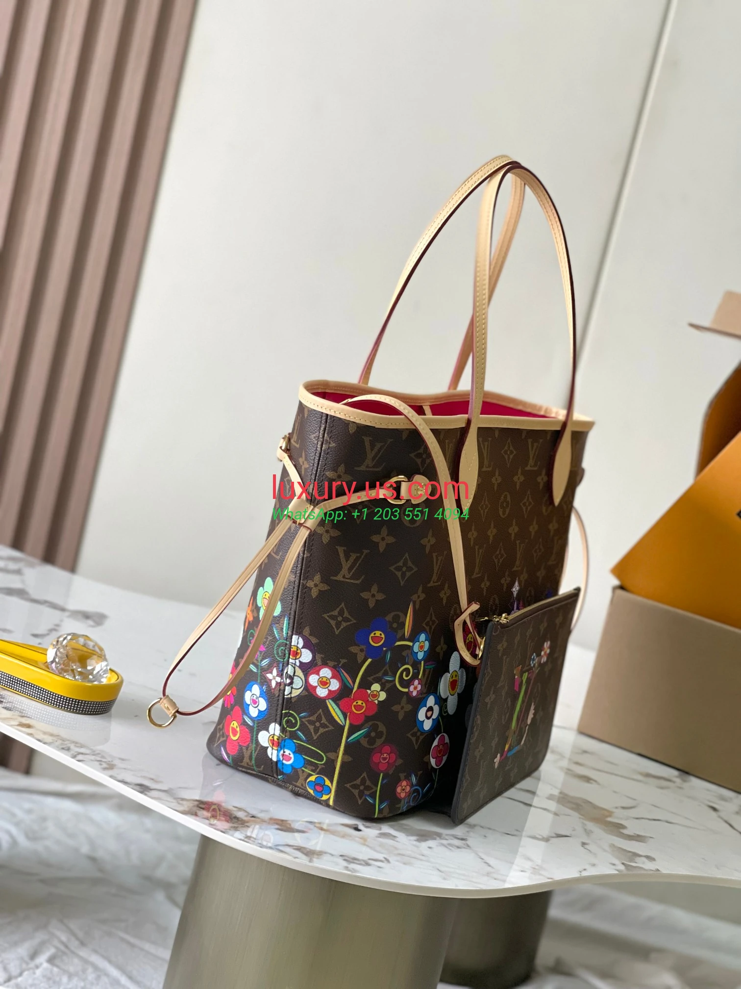 LOUISVUITTON Neverfull M13271 31x28x14 cm - Replica Bag high-quality replicas, exquisite design, perfect details. LOUISVUITTON Neverfull M13271 31x28x14 cm - Replica Bag high-quality replicas, exquisite design, perfect details.