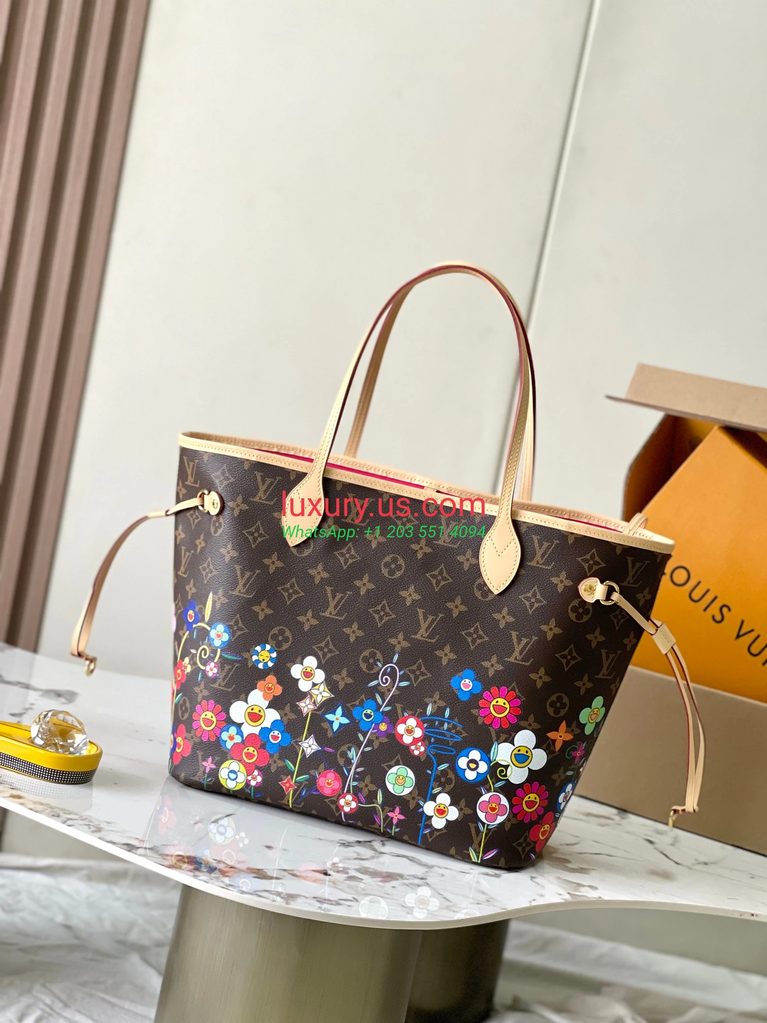 LOUISVUITTON Neverfull M13271 31x28x14 cm - Replica Bag high-quality replicas, exquisite design, perfect details. LOUISVUITTON Neverfull M13271 31x28x14 cm - Replica Bag high-quality replicas, exquisite design, perfect details.