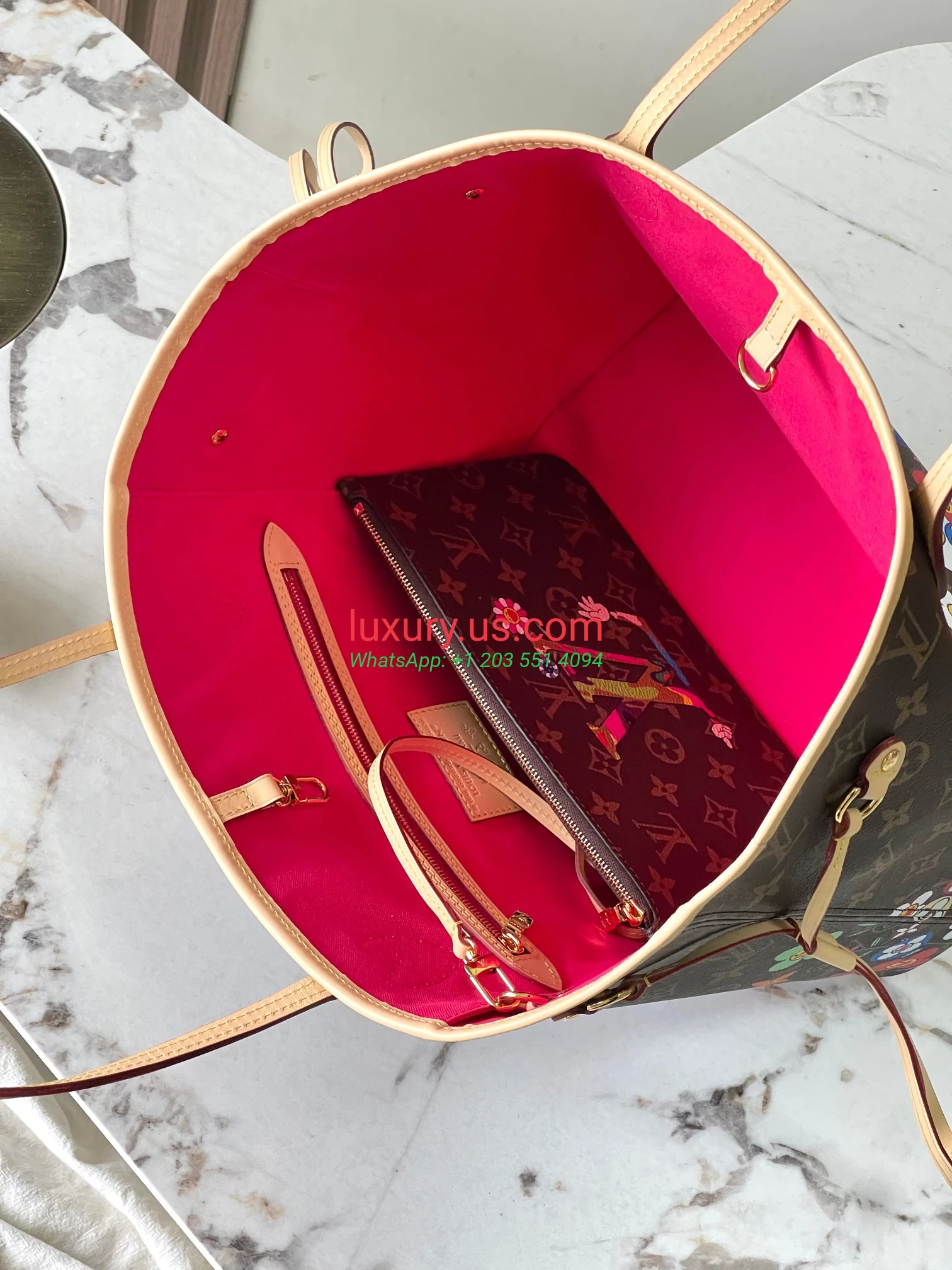 LOUISVUITTON Neverfull M13271 31x28x14 cm - Replica Bag high-quality replicas, exquisite design, perfect details. LOUISVUITTON Neverfull M13271 31x28x14 cm - Replica Bag high-quality replicas, exquisite design, perfect details.
