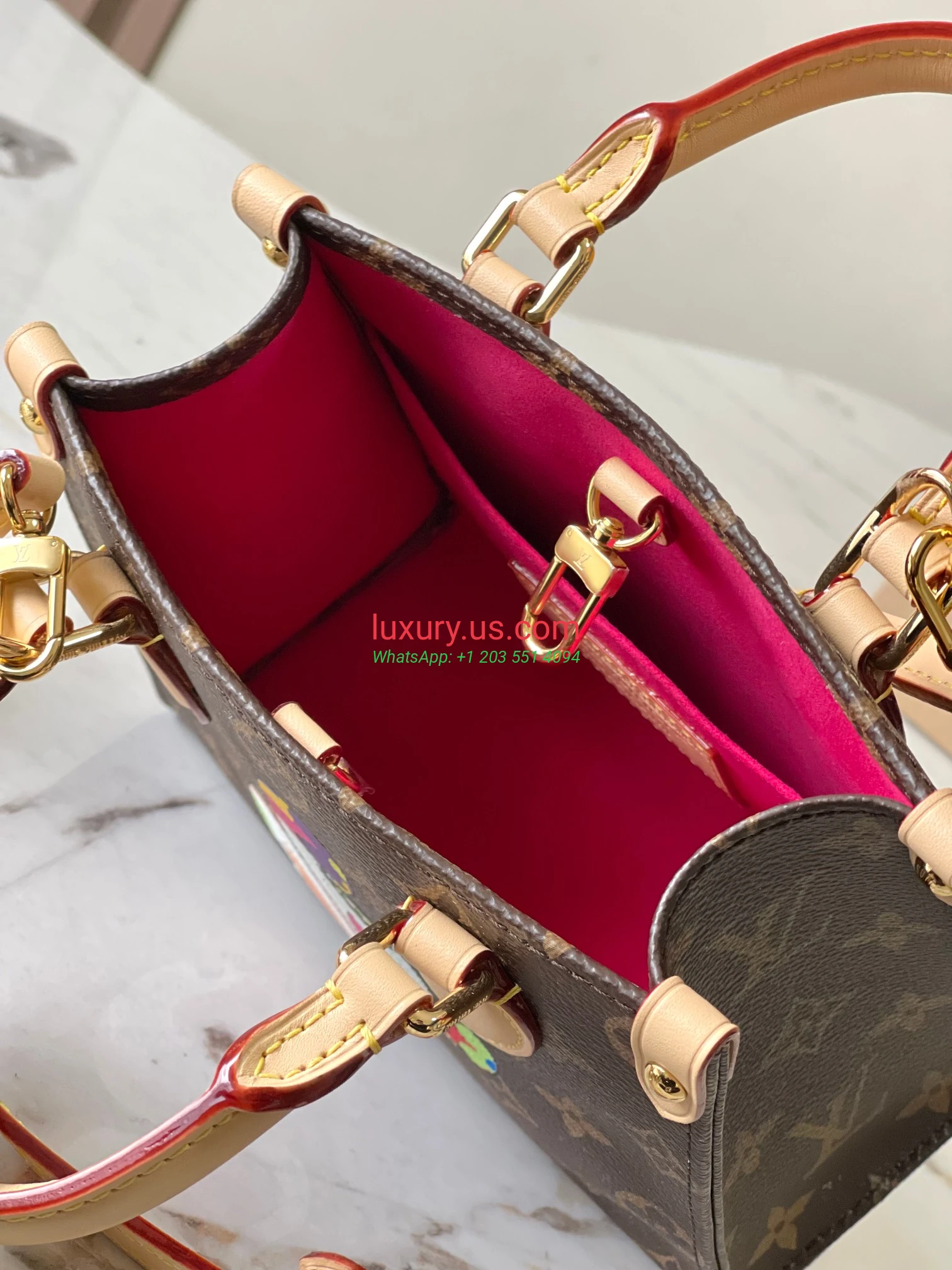 LOUISVUITTON OnTheGo M13668 25x11x19 cm - Replica Bag high-quality replicas, exquisite design, perfect details. LOUISVUITTON OnTheGo M13668 25x11x19 cm - Replica Bag high-quality replicas, exquisite design, perfect details.