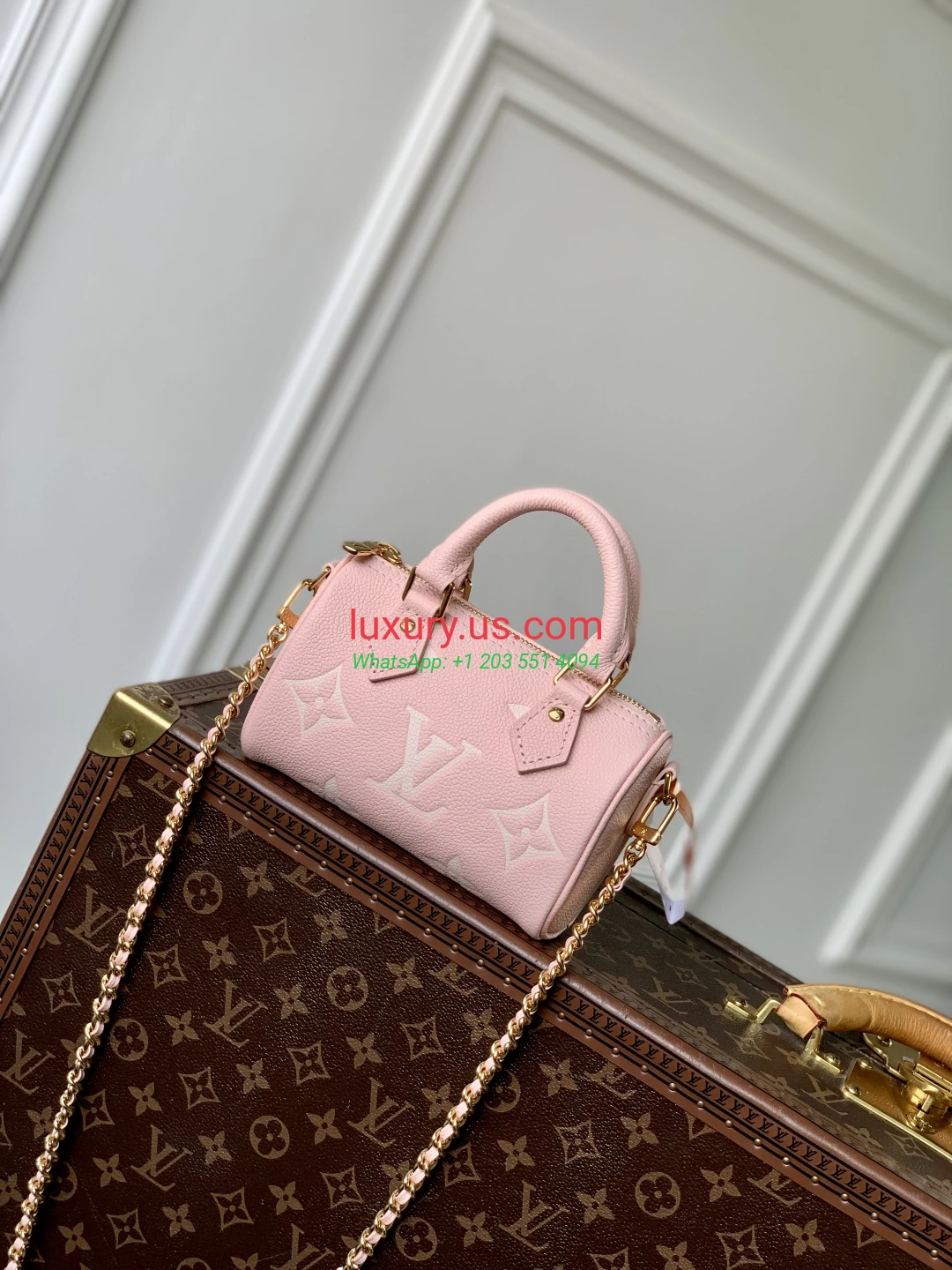 LOUISVUITTON Speedy M14226 10x7.5x16 cm pink, two-tone - Replica Bag high-quality replicas, exquisite design, perfect details. LOUISVUITTON Speedy M14226 10x7.5x16 cm pink, two-tone - Replica Bag high-quality replicas, exquisite design, perfect details.