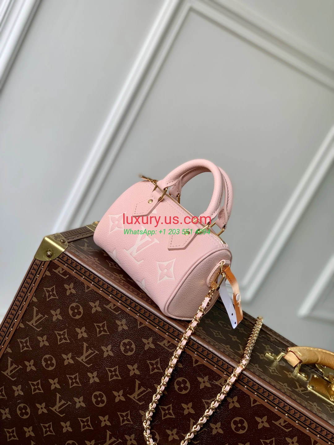LOUISVUITTON Speedy M14226 10x7.5x16 cm pink, two-tone - Replica Bag high-quality replicas, exquisite design, perfect details. LOUISVUITTON Speedy M14226 10x7.5x16 cm pink, two-tone - Replica Bag high-quality replicas, exquisite design, perfect details.
