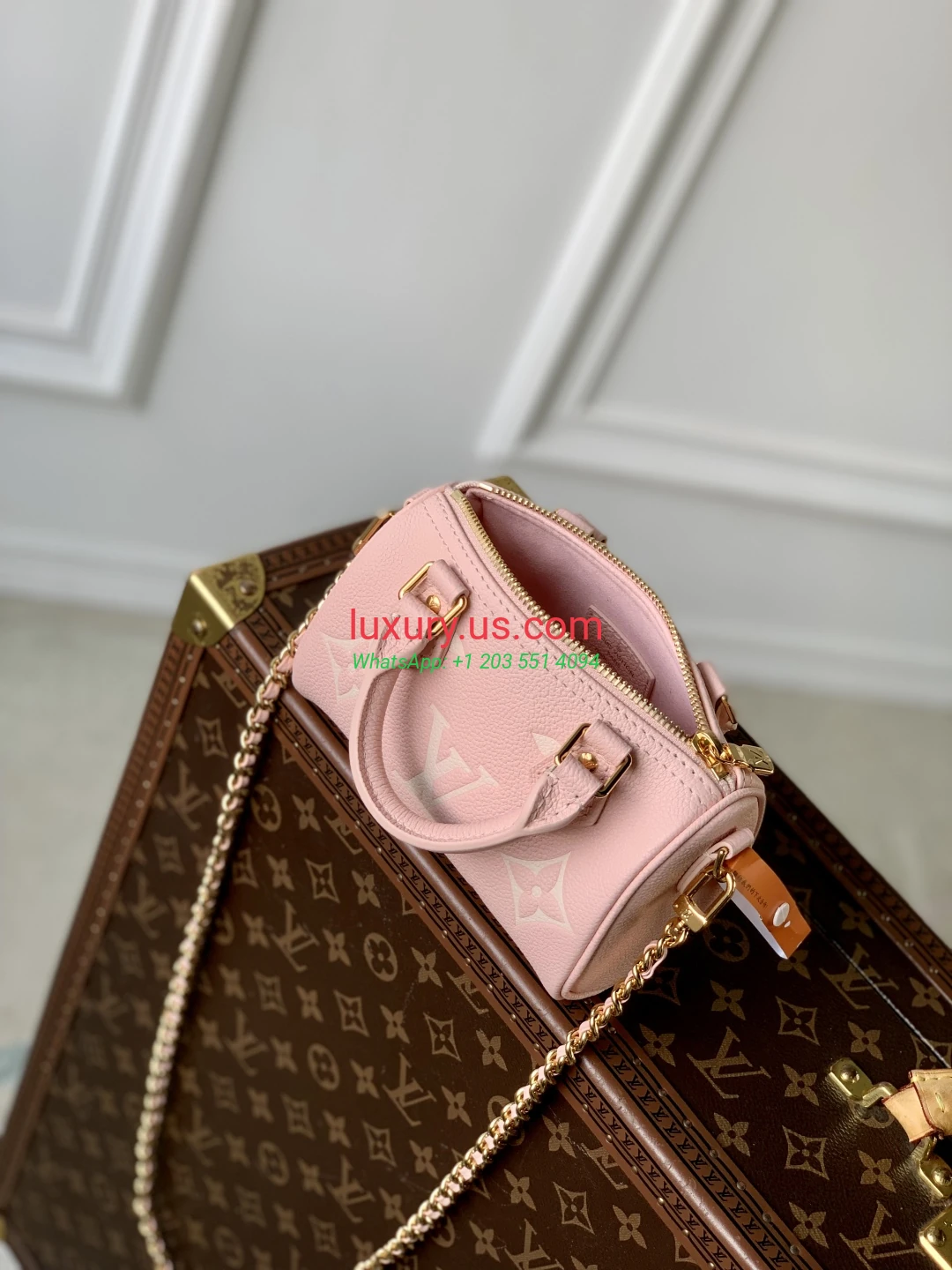 LOUISVUITTON Speedy M14226 10x7.5x16 cm pink, two-tone - Replica Bag high-quality replicas, exquisite design, perfect details. LOUISVUITTON Speedy M14226 10x7.5x16 cm pink, two-tone - Replica Bag high-quality replicas, exquisite design, perfect details.