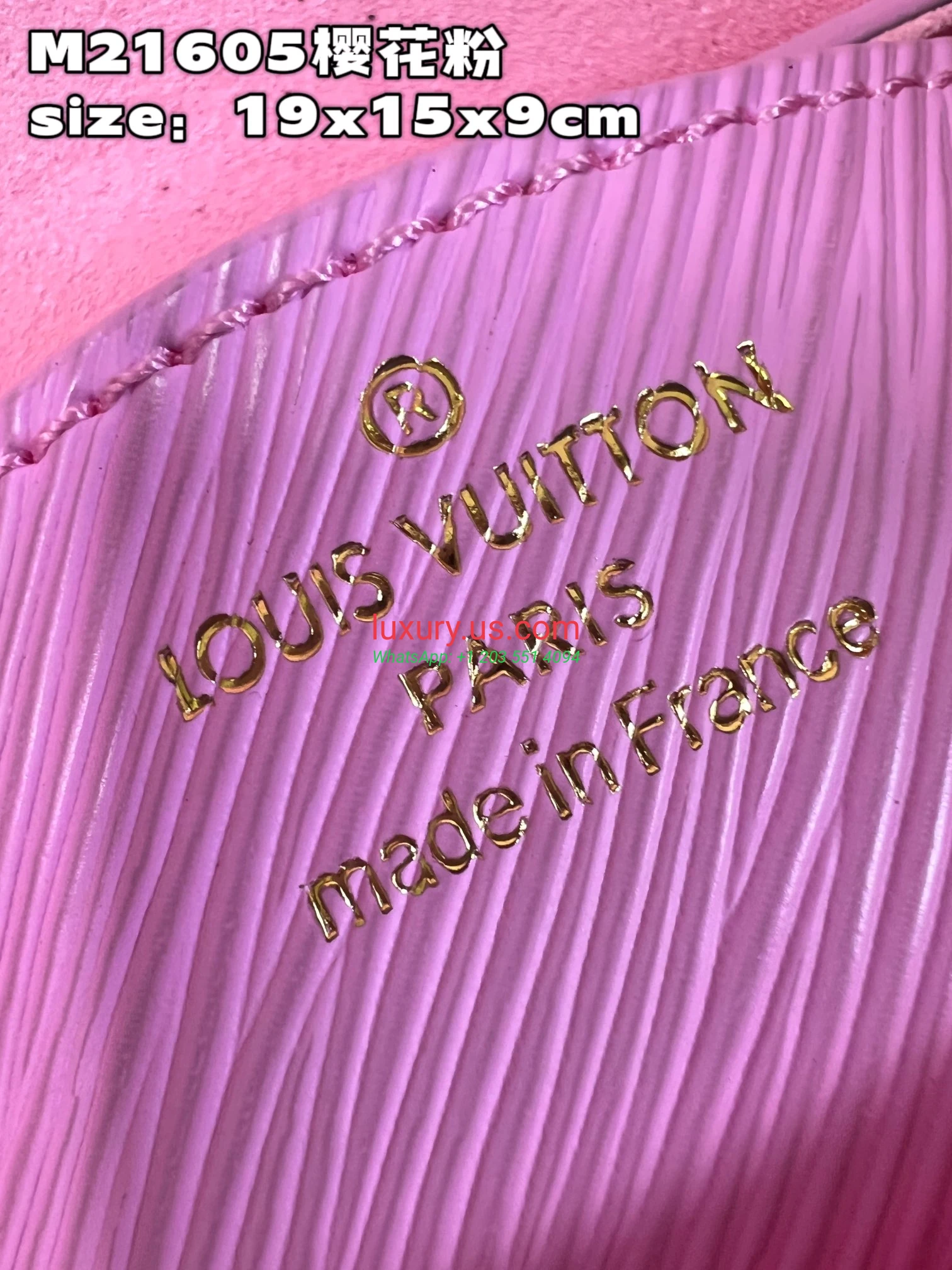 Louis Vuitton Twist M21605 Pink 19x15x9cm Sakura Pink - Replica Bag high-quality replicas, exquisite design, perfect details. Louis Vuitton Twist M21605 Pink 19x15x9cm Sakura Pink - Replica Bag high-quality replicas, exquisite design, perfect details.
