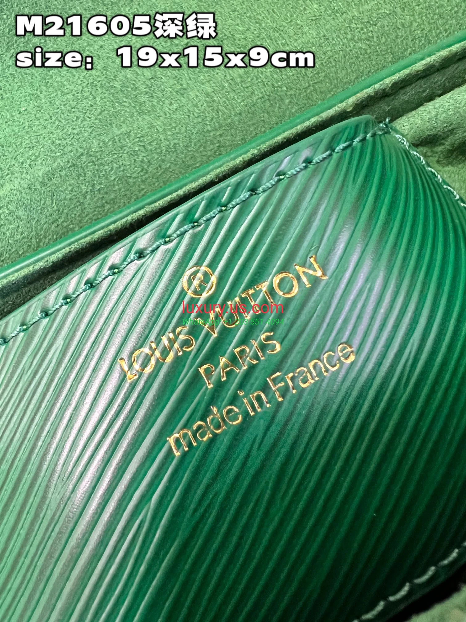 Louis Vuitton Twist M21605 19x15x9 cm Dark Green - Replica Bag high-quality replicas, exquisite design, perfect details. Louis Vuitton Twist M21605 19x15x9 cm Dark Green - Replica Bag high-quality replicas, exquisite design, perfect details.