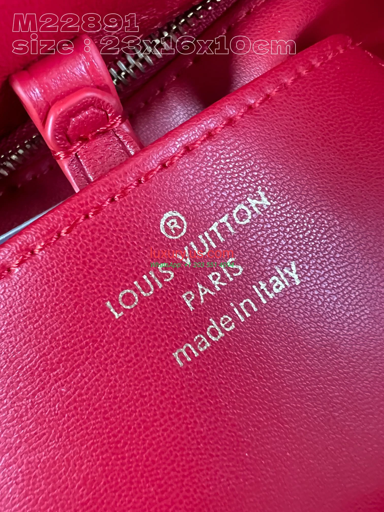 Louis Vuitton Twist M22891 Red 23x16x10 cm Red - Replica Bag high-quality replicas, exquisite design, perfect details. Louis Vuitton Twist M22891 Red 23x16x10 cm Red - Replica Bag high-quality replicas, exquisite design, perfect details.