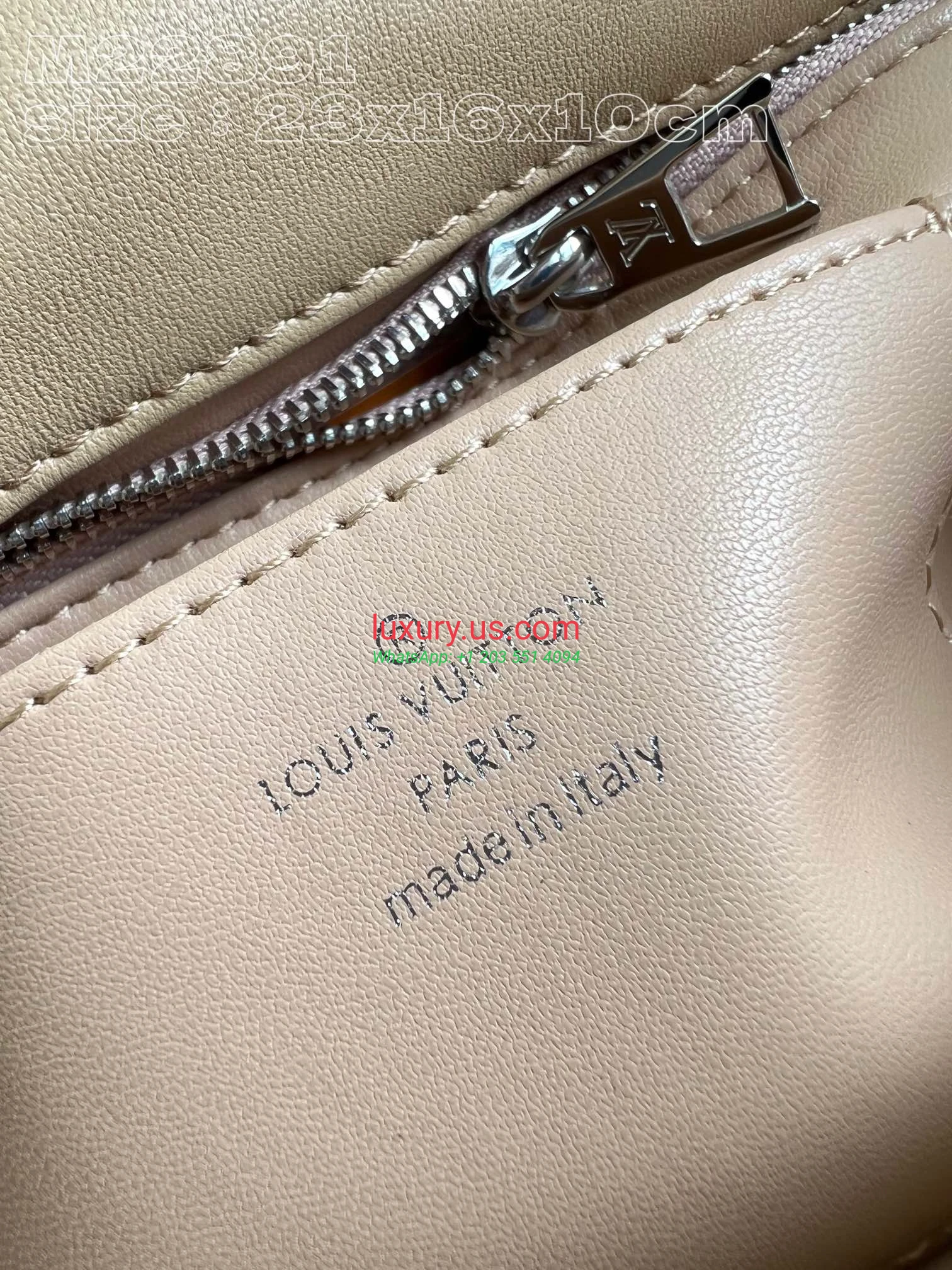 Louis Vuitton Twist M22891 23x16x10 cm Beige - Replica Bag high-quality replicas, exquisite design, perfect details. Louis Vuitton Twist M22891 23x16x10 cm Beige - Replica Bag high-quality replicas, exquisite design, perfect details.