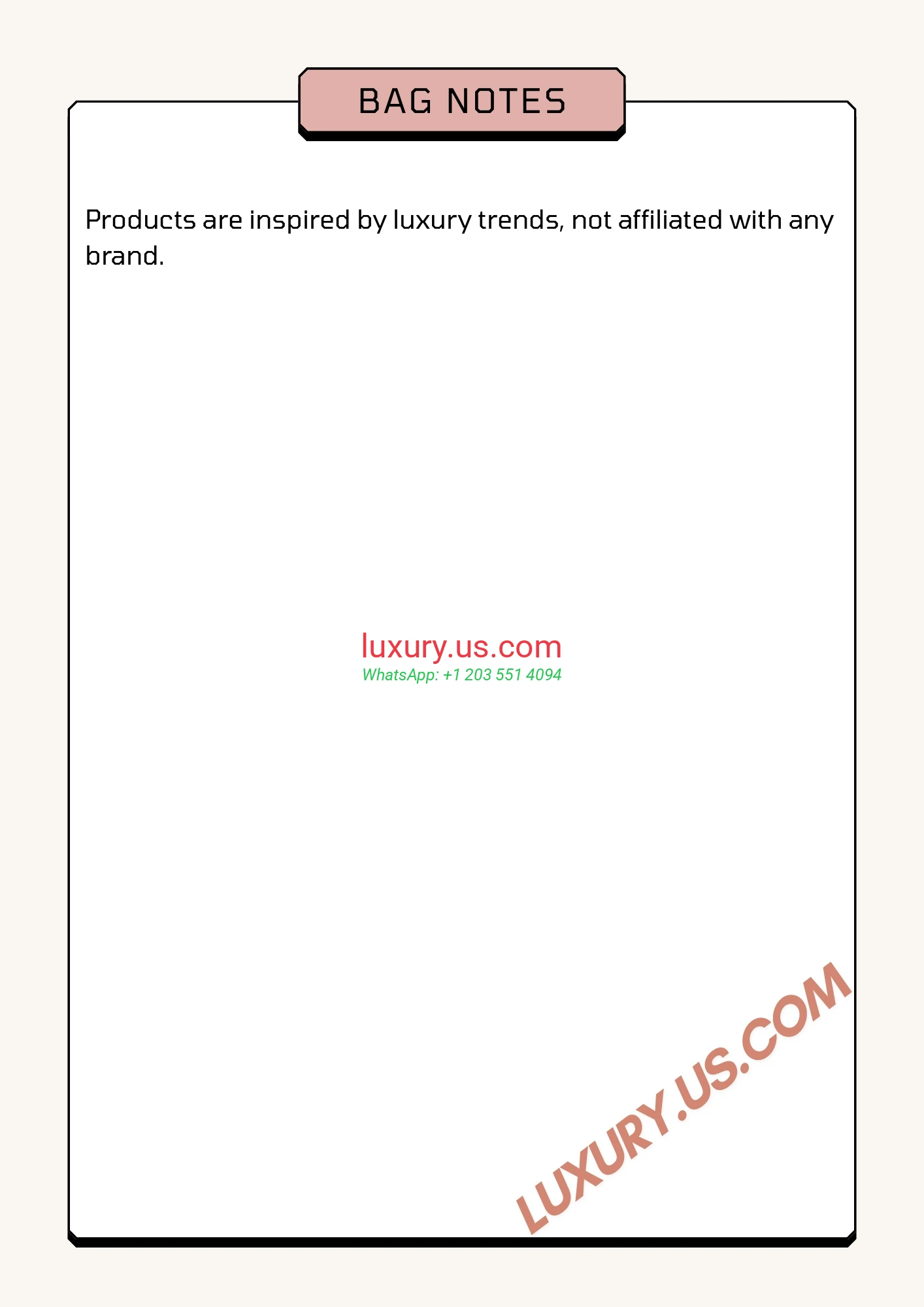 LOUISVUITTON Pochette M22942 - Replica Bag high-quality replicas, exquisite design, perfect details.