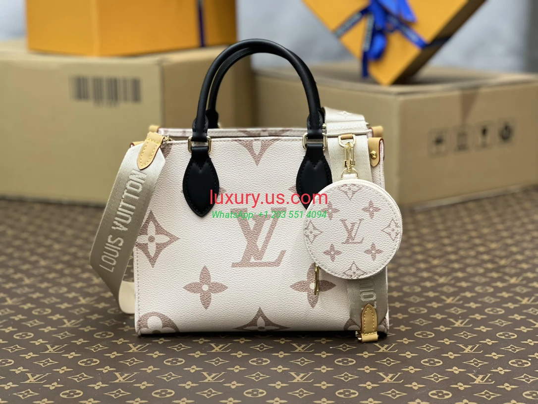 LOUISVUITTON OnTheGo M24533 25x19x11.5cm White Floral - Replica Bag high-quality replicas, exquisite design, perfect details. LOUISVUITTON OnTheGo M24533 25x19x11.5cm White Floral - Replica Bag high-quality replicas, exquisite design, perfect details.