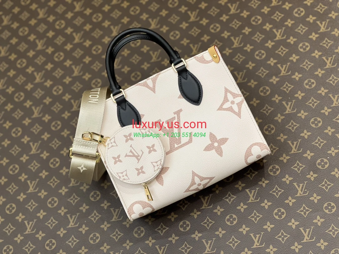 LOUISVUITTON OnTheGo M24533 25x19x11.5cm White Floral - Replica Bag high-quality replicas, exquisite design, perfect details. LOUISVUITTON OnTheGo M24533 25x19x11.5cm White Floral - Replica Bag high-quality replicas, exquisite design, perfect details.