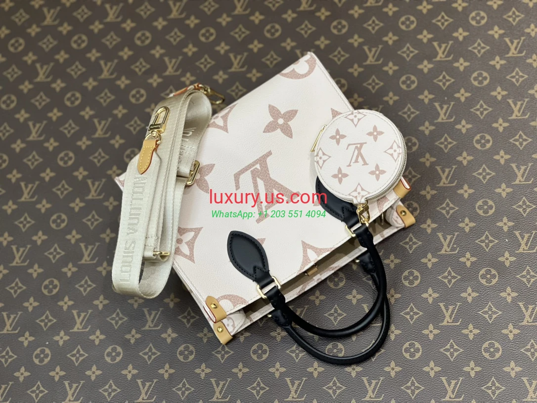 LOUISVUITTON OnTheGo M24533 25x19x11.5cm White Floral - Replica Bag high-quality replicas, exquisite design, perfect details. LOUISVUITTON OnTheGo M24533 25x19x11.5cm White Floral - Replica Bag high-quality replicas, exquisite design, perfect details.