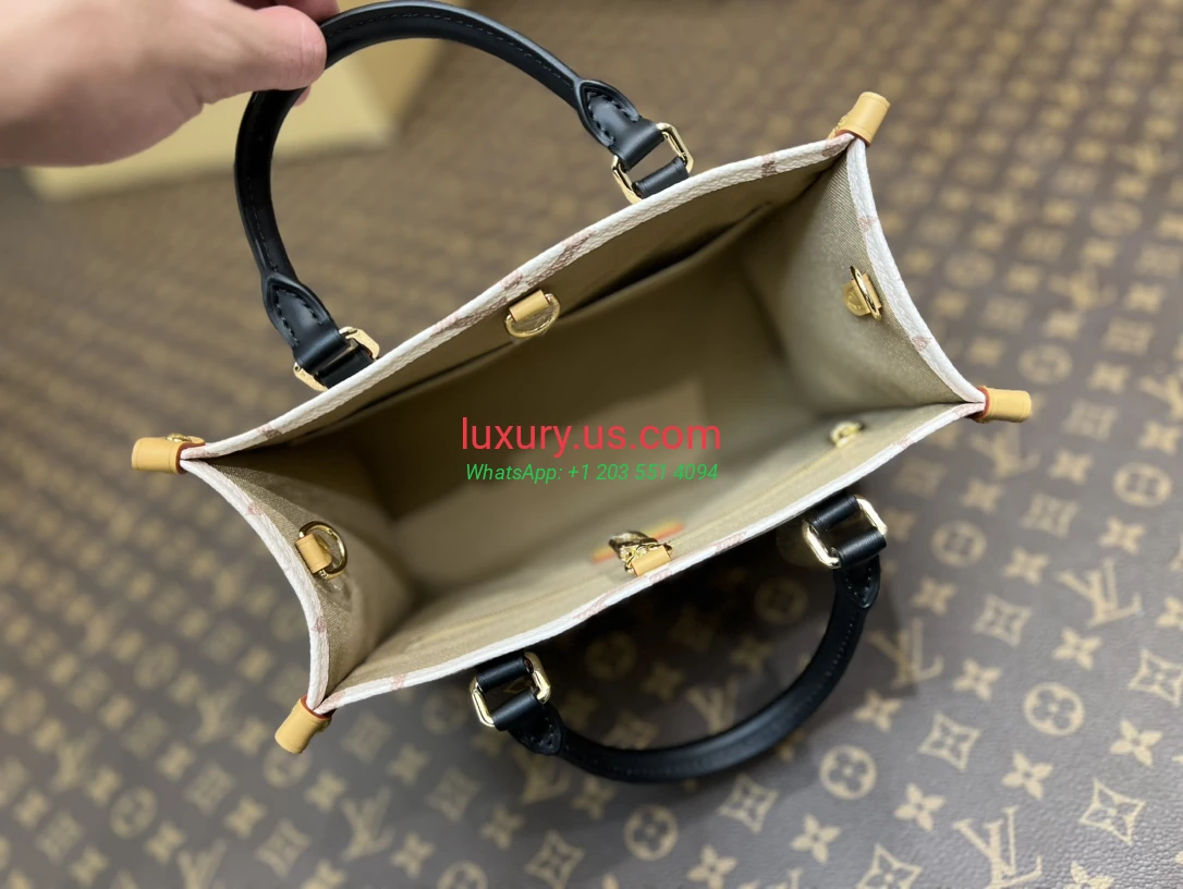 LOUISVUITTON OnTheGo M24533 25x19x11.5cm White Floral - Replica Bag high-quality replicas, exquisite design, perfect details. LOUISVUITTON OnTheGo M24533 25x19x11.5cm White Floral - Replica Bag high-quality replicas, exquisite design, perfect details.