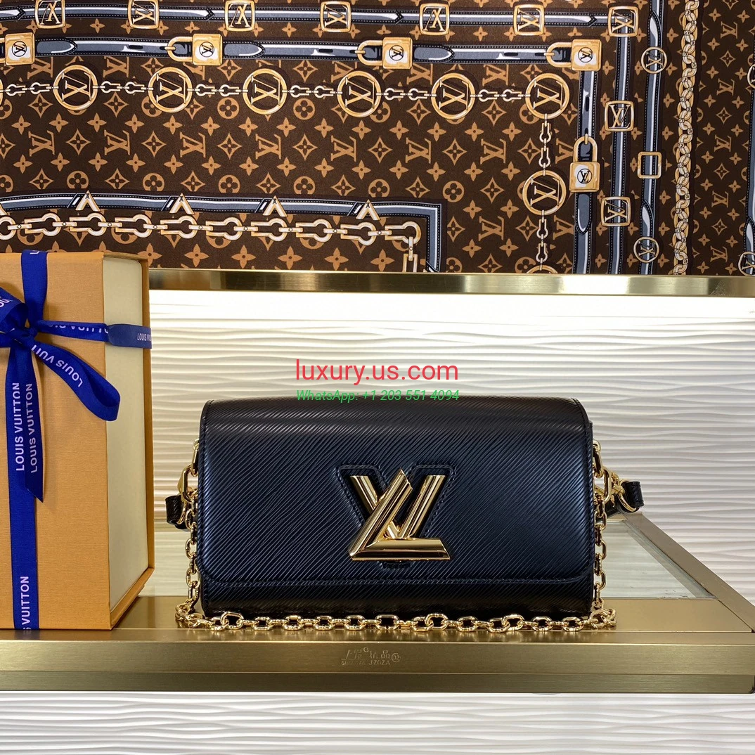 Louis Vuitton Twist M24549 23.5x12.0x7.0 cm Black - Replica Bag high-quality replicas, exquisite design, perfect details. Louis Vuitton Twist M24549 23.5x12.0x7.0 cm Black - Replica Bag high-quality replicas, exquisite design, perfect details.