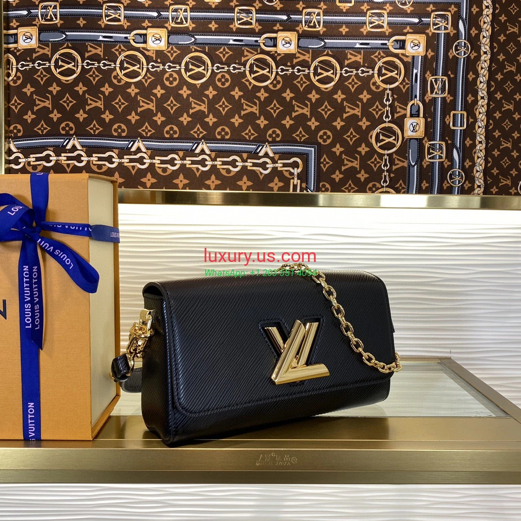 Louis Vuitton Twist M24549 23.5x12.0x7.0 cm Black - Replica Bag high-quality replicas, exquisite design, perfect details. Louis Vuitton Twist M24549 23.5x12.0x7.0 cm Black - Replica Bag high-quality replicas, exquisite design, perfect details.