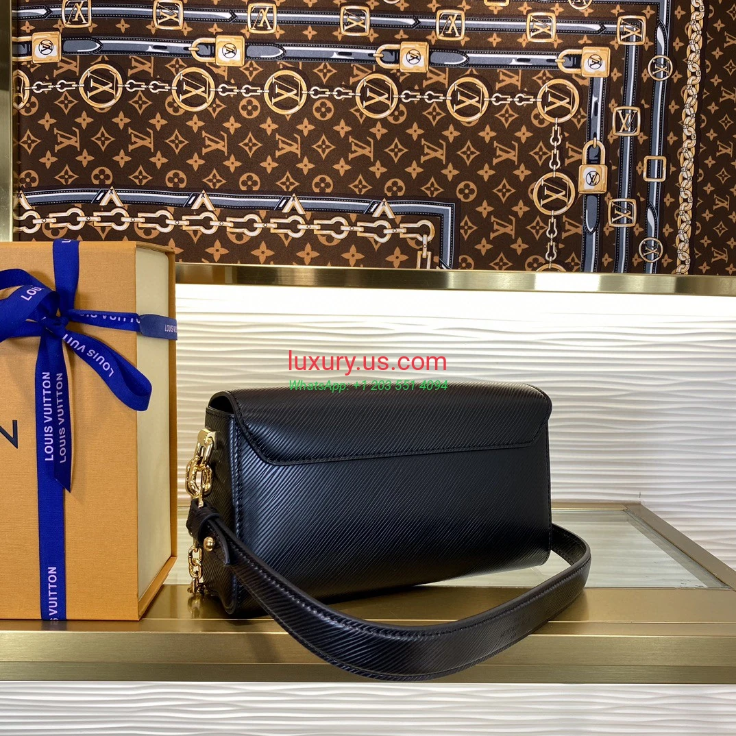 Louis Vuitton Twist M24549 23.5x12.0x7.0 cm Black - Replica Bag high-quality replicas, exquisite design, perfect details. Louis Vuitton Twist M24549 23.5x12.0x7.0 cm Black - Replica Bag high-quality replicas, exquisite design, perfect details.