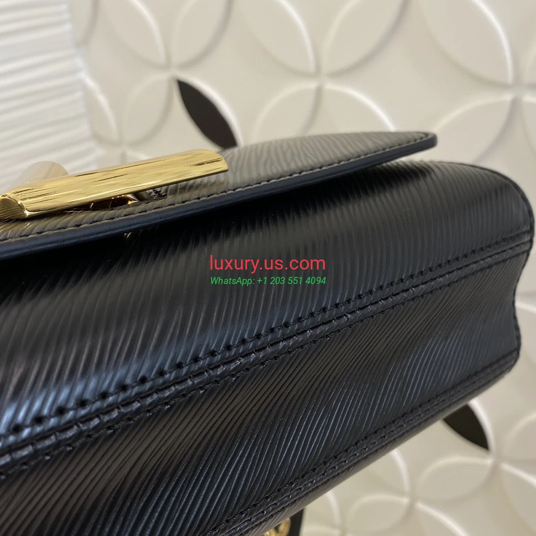 Louis Vuitton Twist M24549 23.5x12.0x7.0 cm Black - Replica Bag high-quality replicas, exquisite design, perfect details. Louis Vuitton Twist M24549 23.5x12.0x7.0 cm Black - Replica Bag high-quality replicas, exquisite design, perfect details.