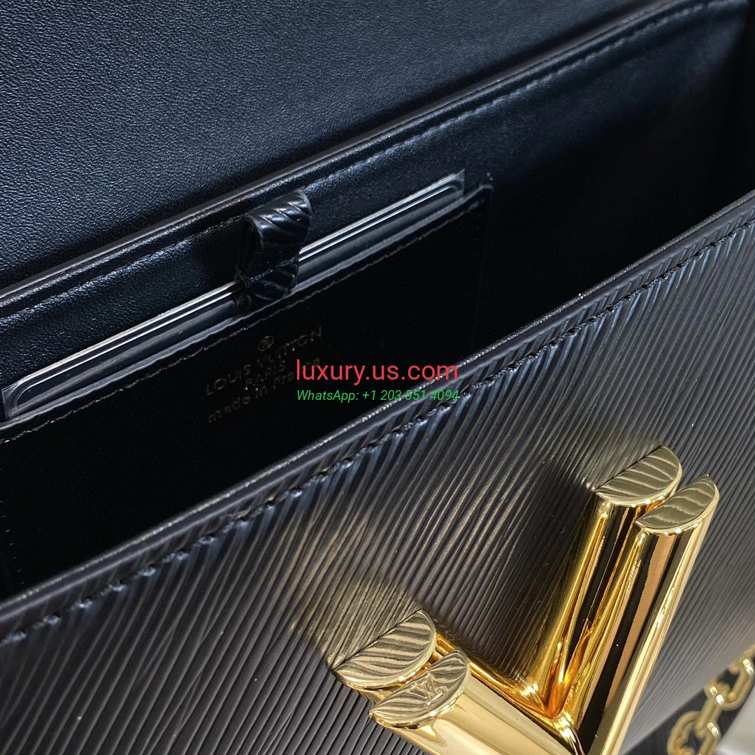 Louis Vuitton Twist M24549 23.5x12.0x7.0 cm Black - Replica Bag high-quality replicas, exquisite design, perfect details. Louis Vuitton Twist M24549 23.5x12.0x7.0 cm Black - Replica Bag high-quality replicas, exquisite design, perfect details.