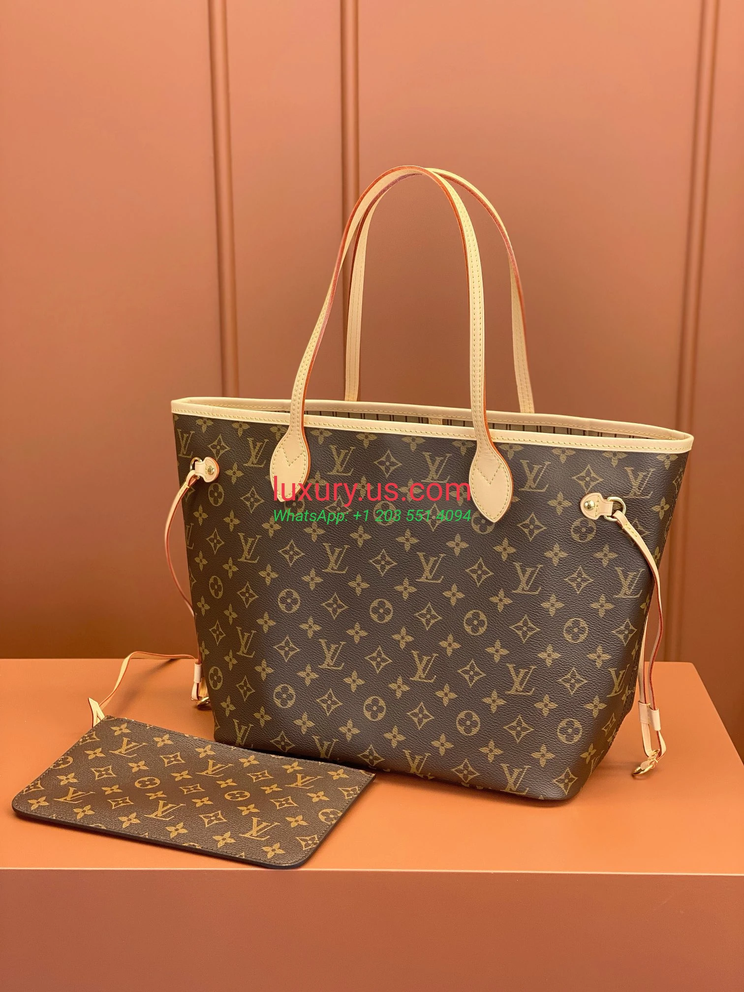 LOUISVUITTON Neverfull M40995 31x28x14 cm - Replica Bag high-quality replicas, exquisite design, perfect details. LOUISVUITTON Neverfull M40995 31x28x14 cm - Replica Bag high-quality replicas, exquisite design, perfect details.